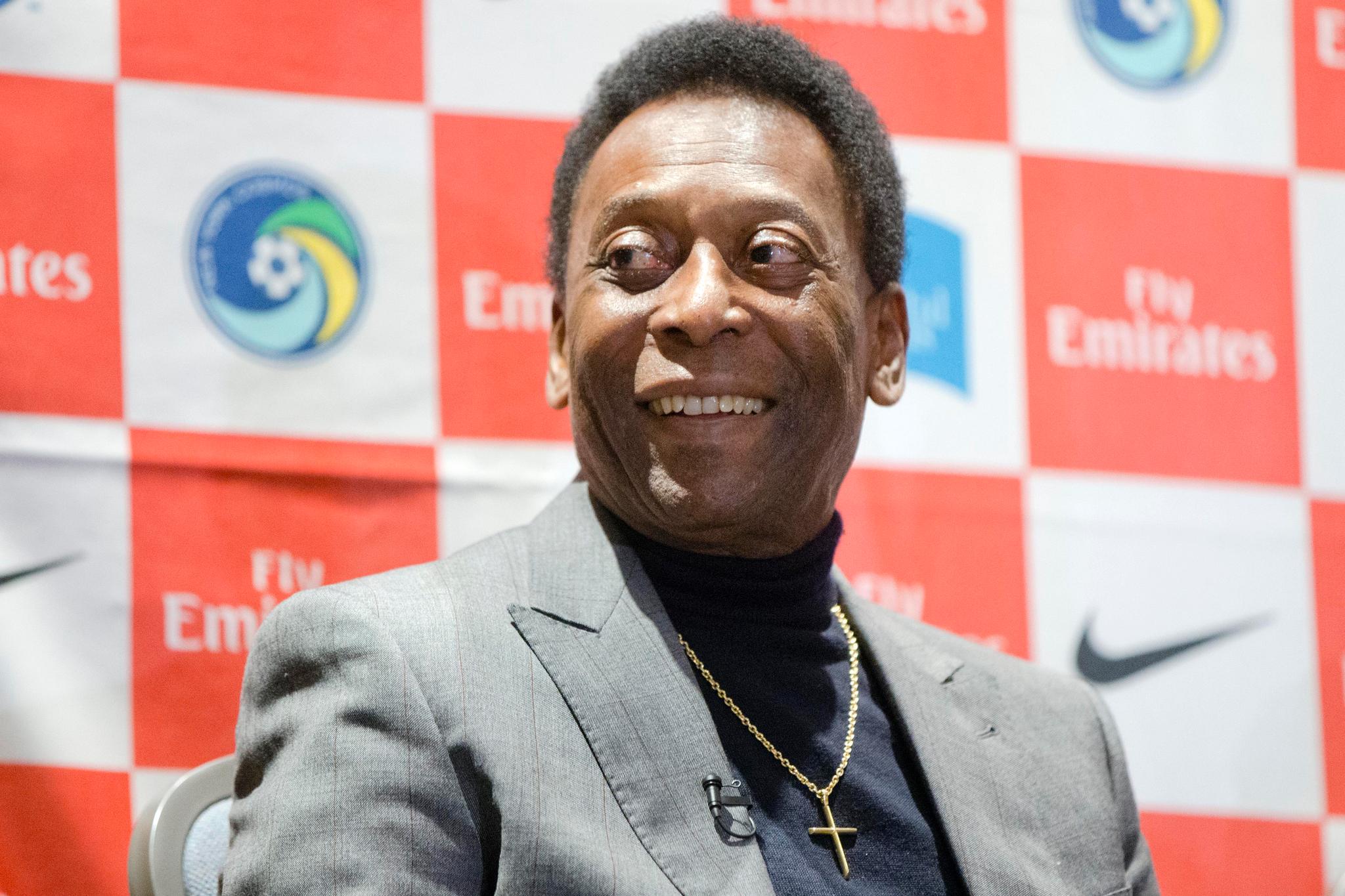 LEGENDE: Pelé blir regnet som en av fotballens største gjennom tidene. 