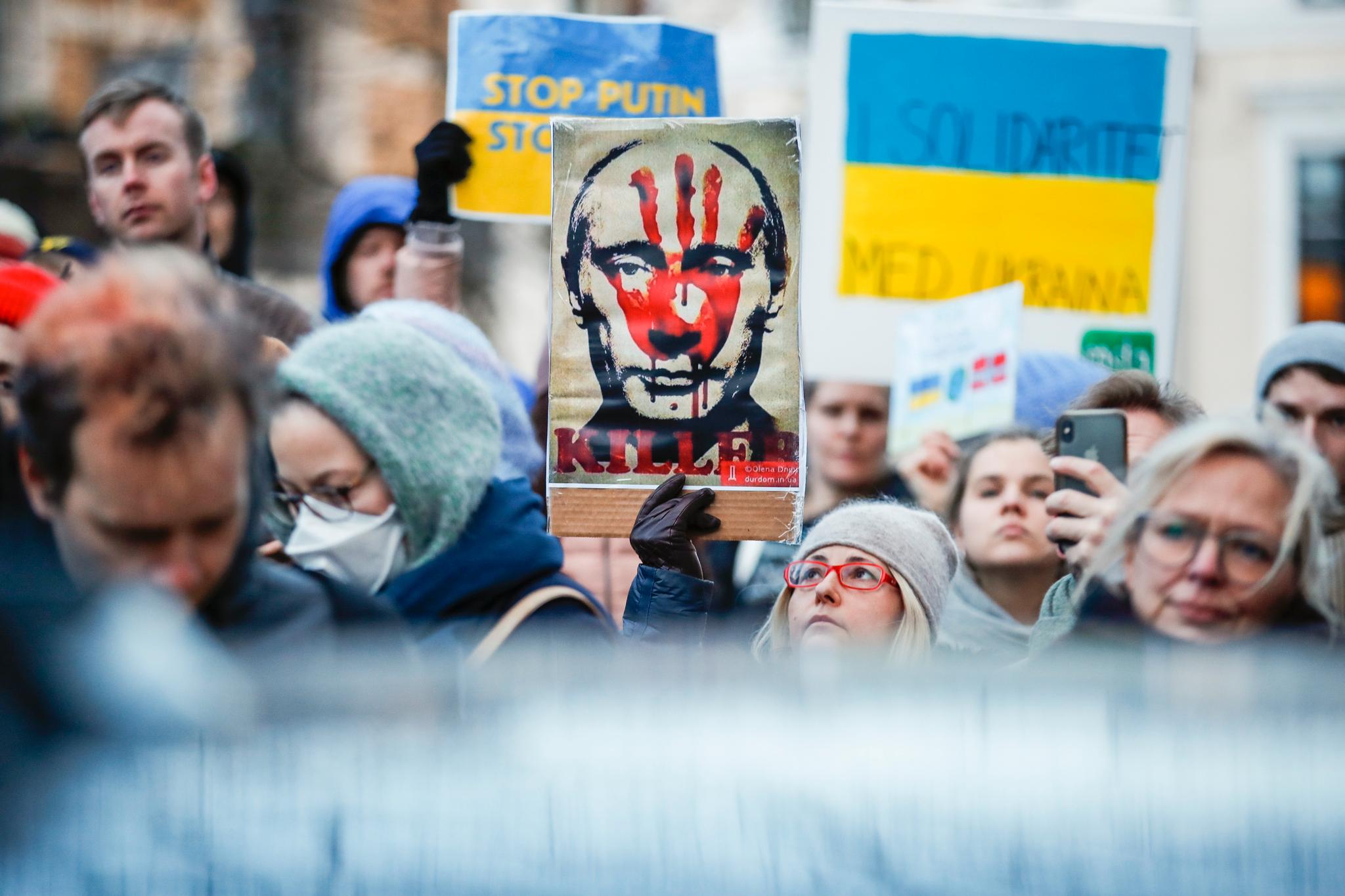 400 ukrainere nektet opphold i Norge