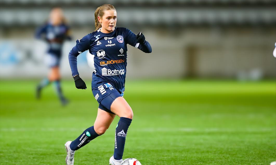 Irene Dirdal har byttet ut LSK-drakten med Linköping FC. 