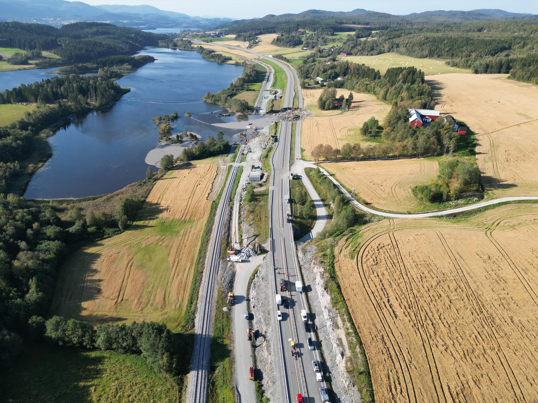 Skredet i Levanger: Den savnede arbeideren er funnet omkommet