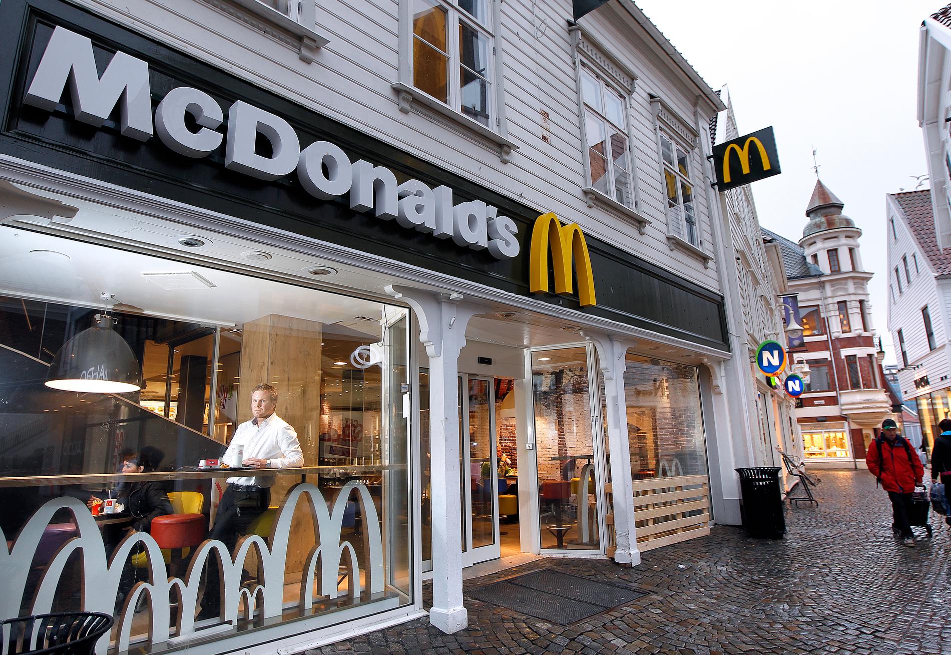 I tillegg til McDonald’s-restauranten på Klepp og på Kvadrat, eier Sigbjørnsen også serveringsstedene i Stavanger sentrum, Vågen i Sandnes og Mariero. 