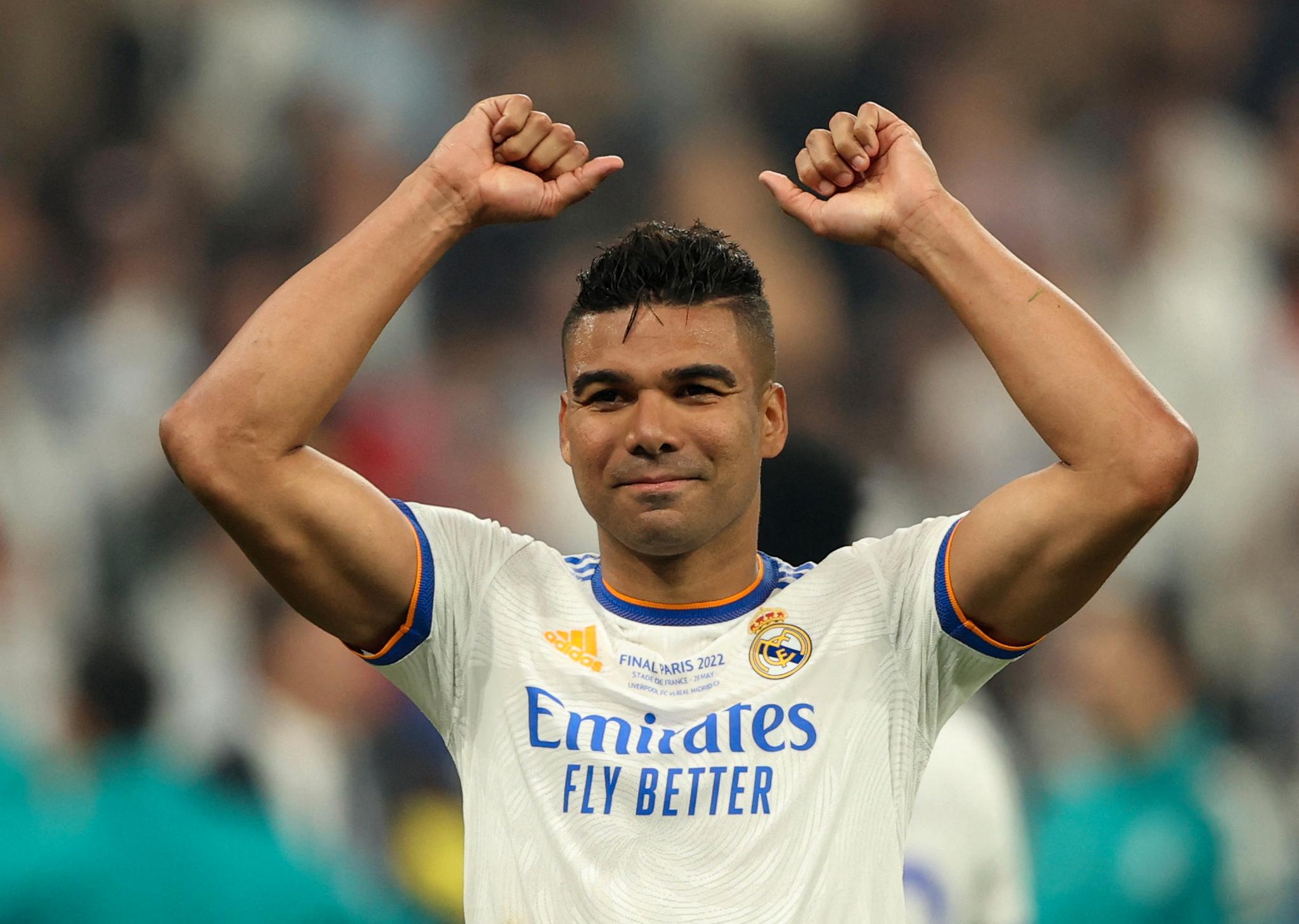 Manchester United confirms deal with Real Madrid for Casemiro