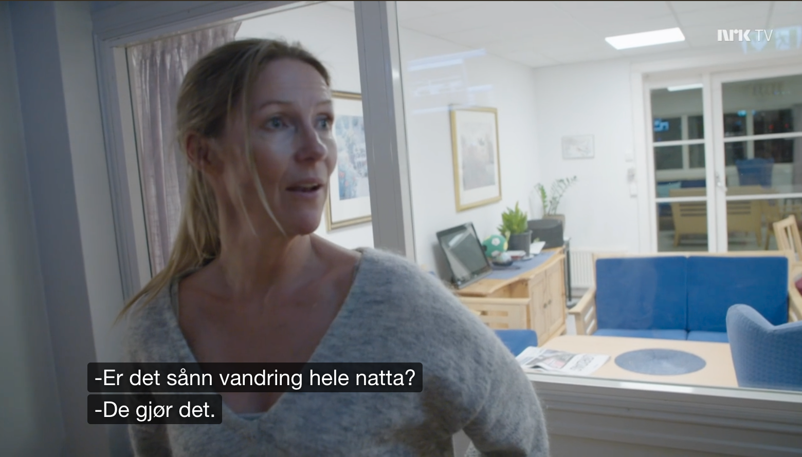 Programleder Helene Sandvig i «Helene sjekker inn».