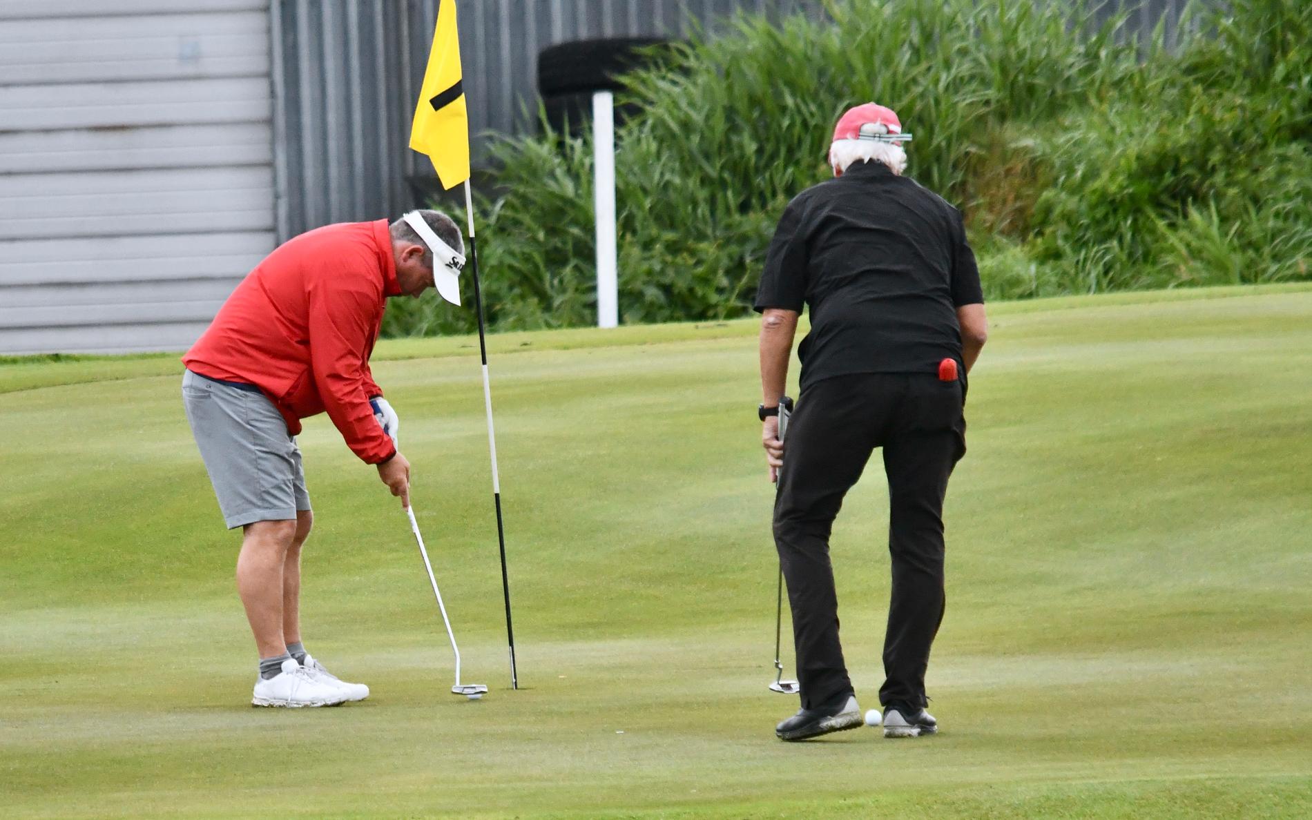 Rundt 50 spillere var med på turnering på golfbanen ved Tungenes. 