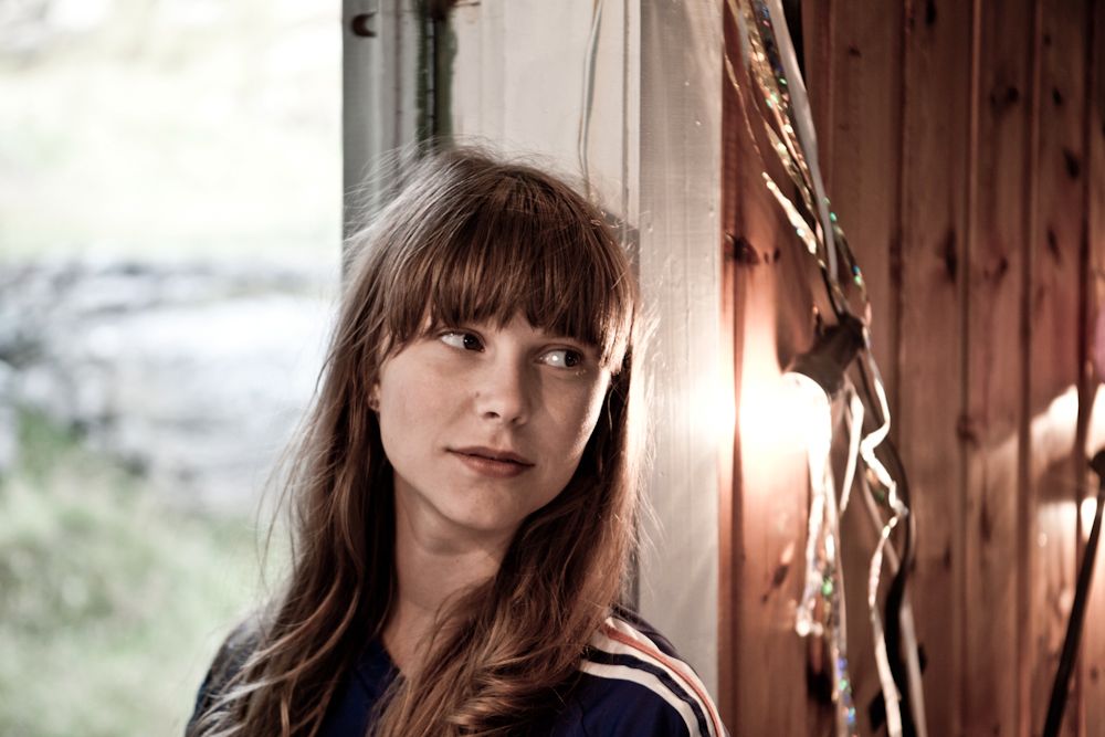 Stavanger-skuespiller Eili Harboe (26) i hovedrollen som Tale i «Kyss meg for faen i helvete» fra 2012.