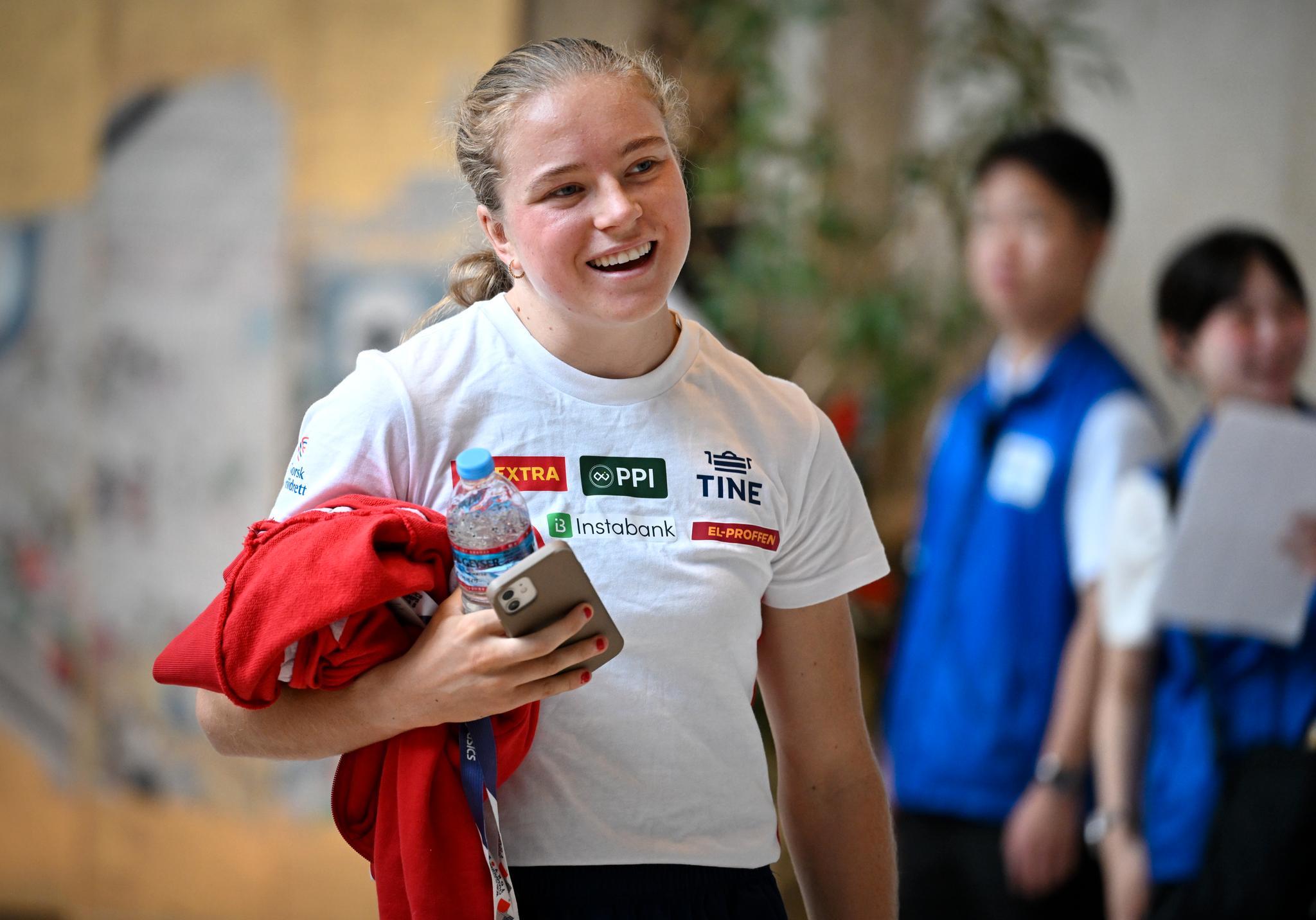 Henriette Jæger videre til semifinale på 400 meter