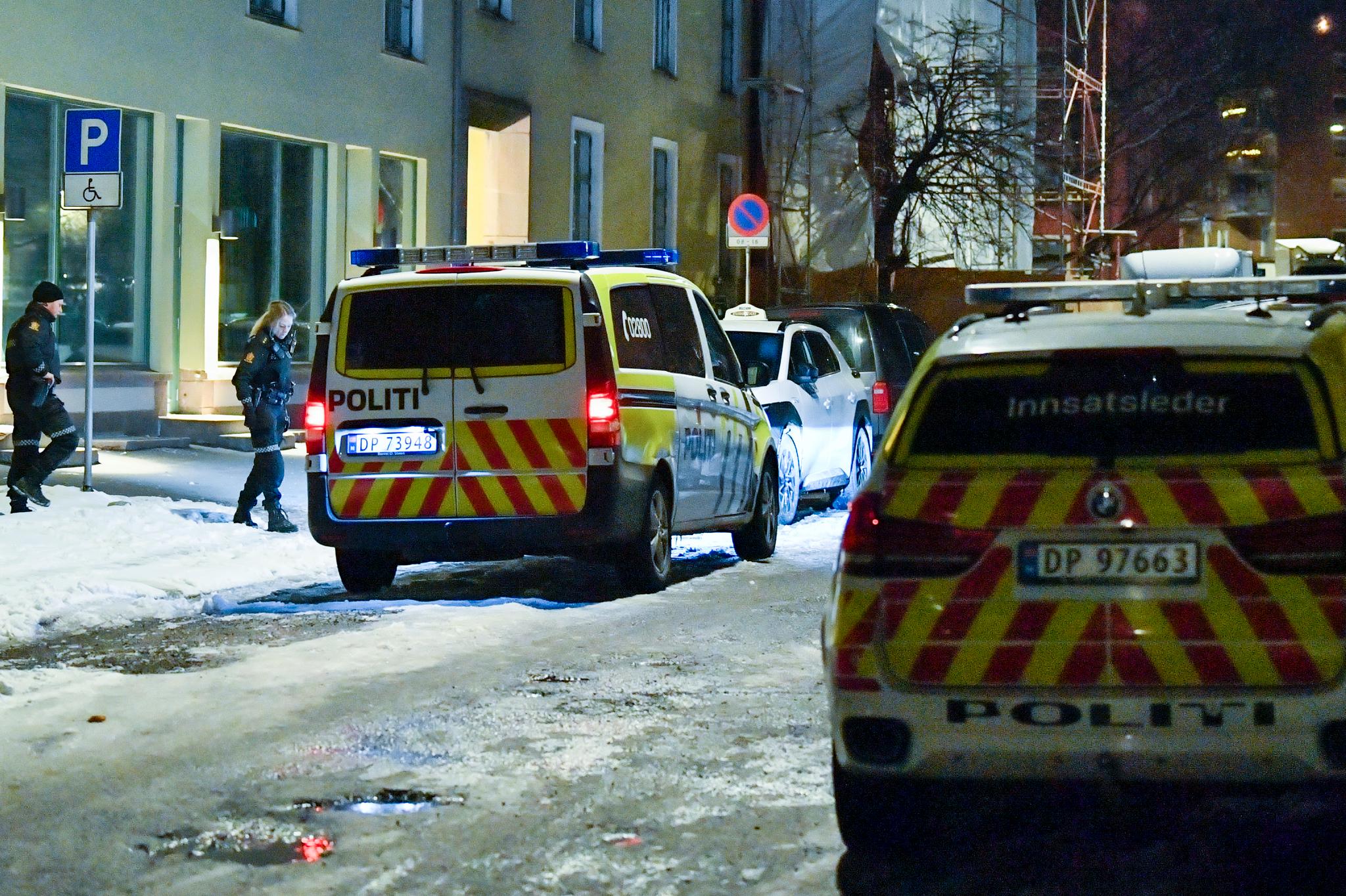 En person er kritisk skadet etter ha blitt stukket med en skarp gjenstand på Torshov i Oslo natt til torsdag. Foto: Rodrigo Freitas / NTB
