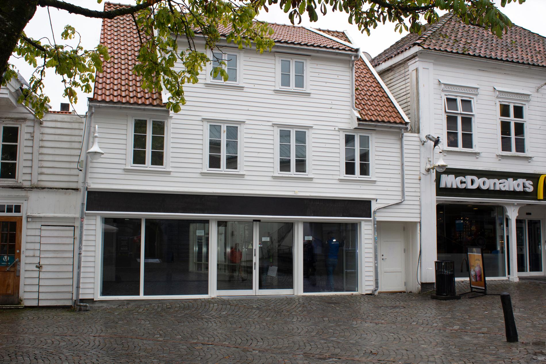 Her kommer Gant sin første butikk i Stavanger. Går alt etter planen, blir det åpning 29. oktober.   
