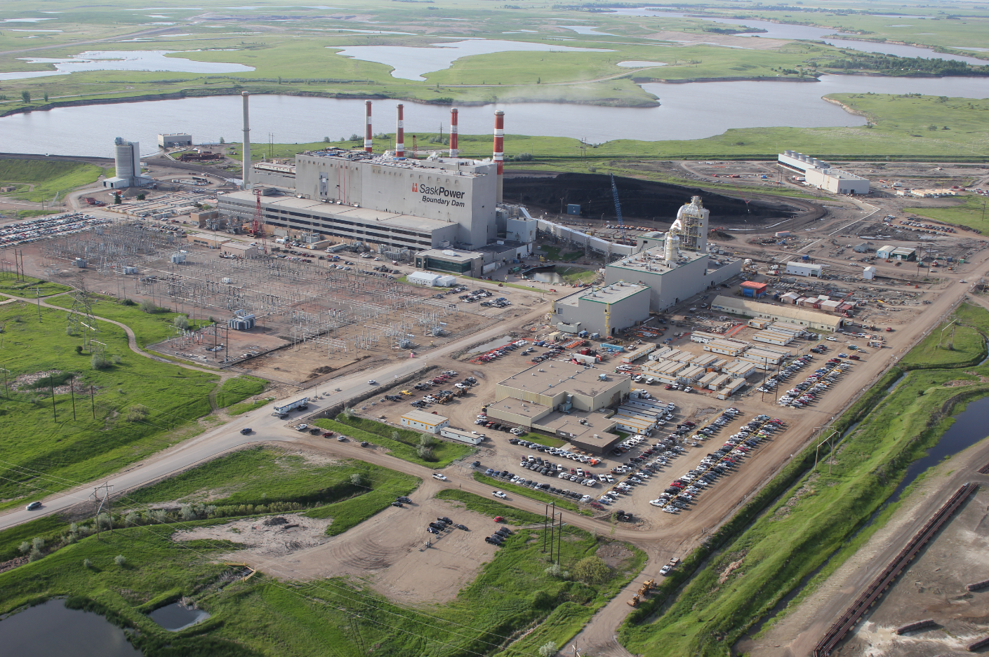 Boundary Dam er et kullkraftverk i Saskatchewan i Canada som var første ute i verden med et fullskala-karbonfangstanlegg.