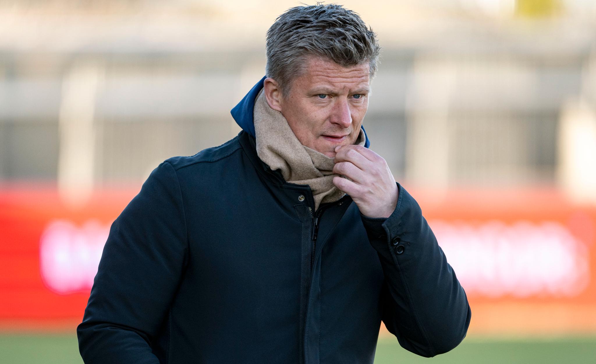 FERSK: Mikkjal Thomassen er ny Fredrikstad-trener av året.