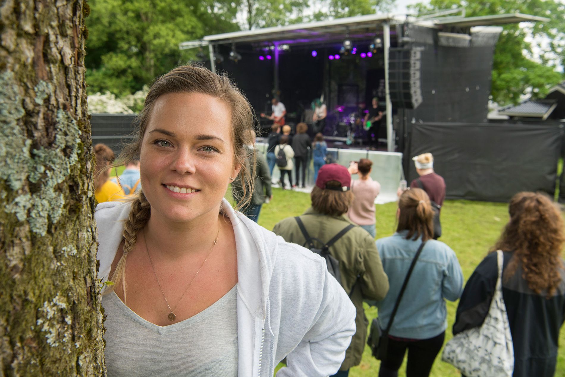  Festivalsjef Eirin Hjørnevik Sandstad er svært klar for å lage utgave nummer tre av Mablis neste år. 