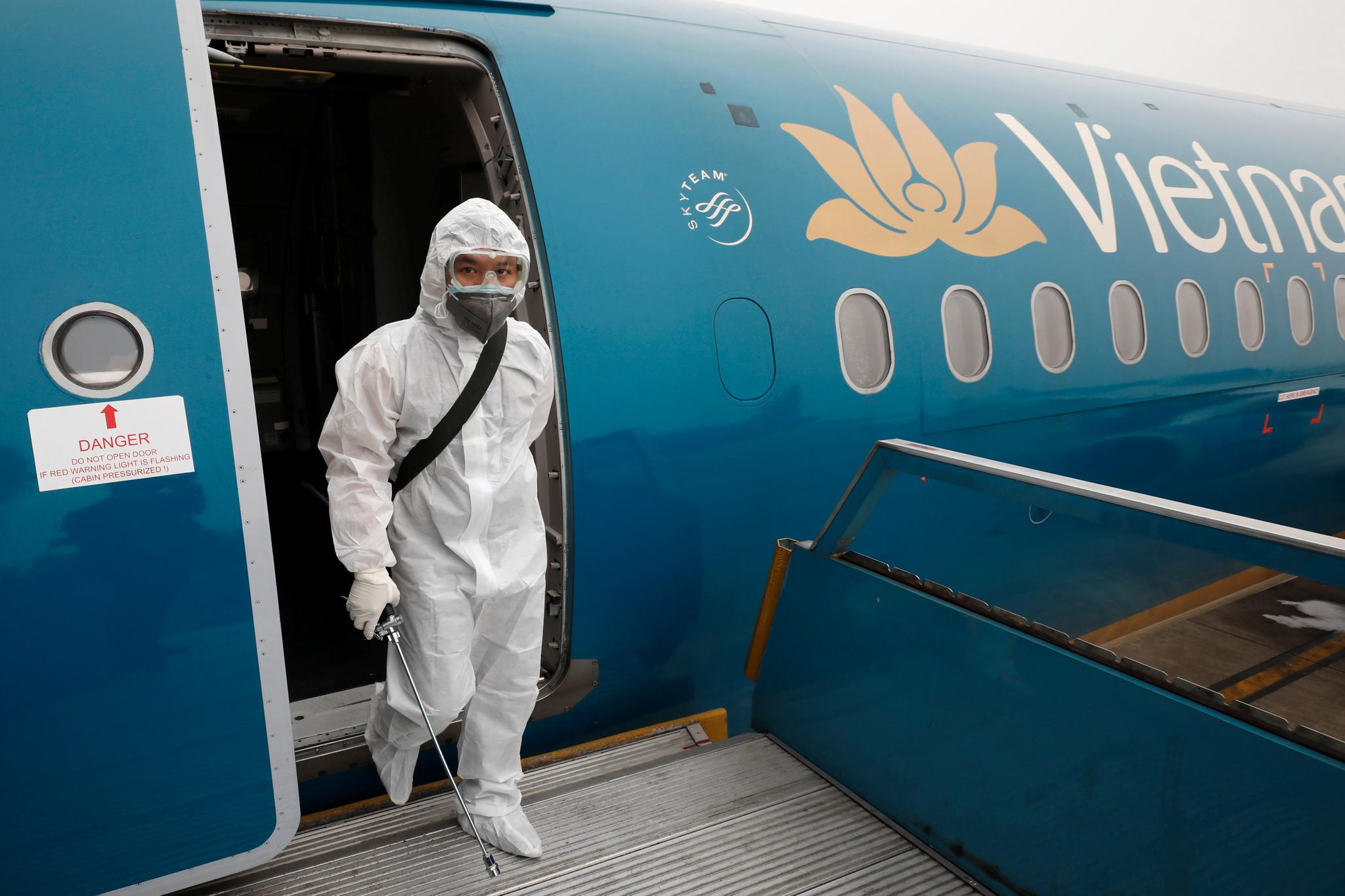 Vietnam Airlines har innstilt alle flyvninger til fastlandet, Hongkong og Macau fra 1. februar til 30. april.
