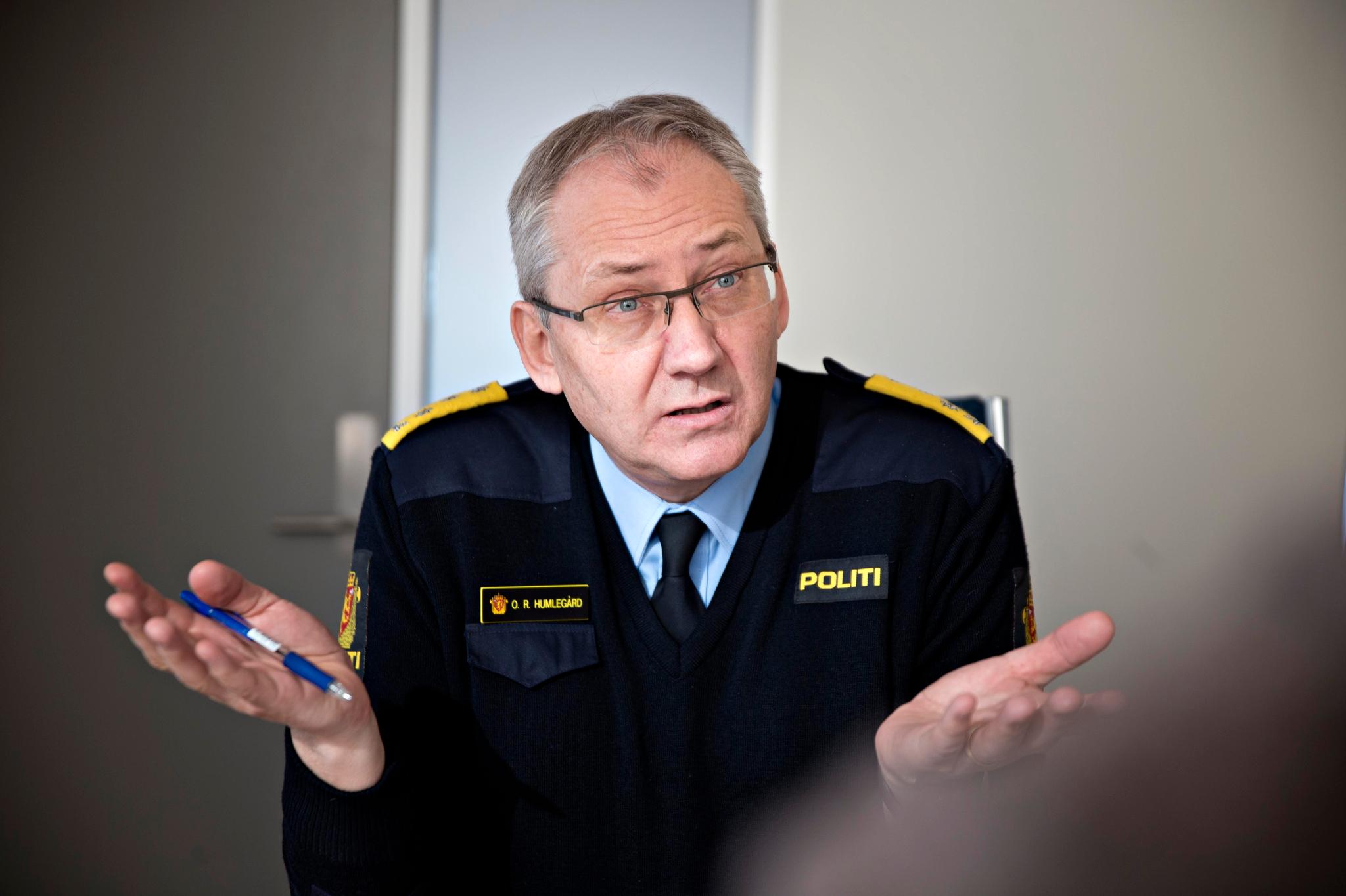 Politidirektoratet, som ledes av politidirektør Odd Reidar Humlegård, innrømmer til Aftenposten at journalføringspraksisen ikke har vært tilfredsstillende. Nå skjerper de rutiner og internkontrollen på dette området.