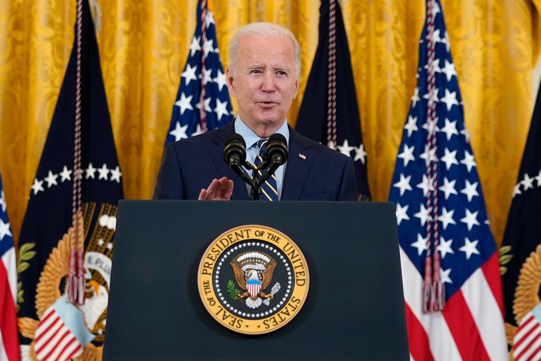 President Joe Biden har gjort alvor av truslene om diplomatisk boikott av Beijing-OL. 
