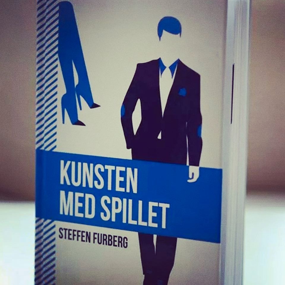 Furberg har skrevet boka «Kunsten med spillet», en bok for primært menn som sliter på sjekkefronten.