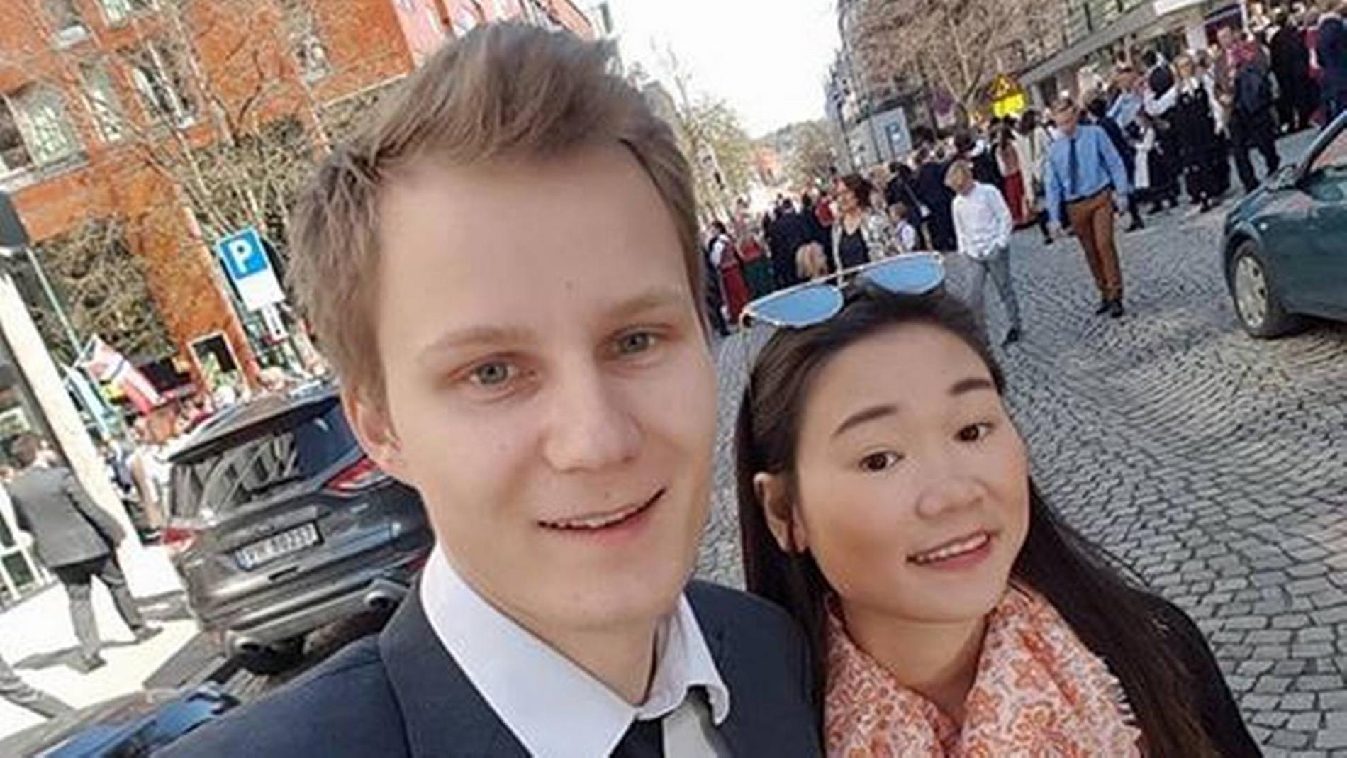 Andreas Rein og Thi Le Thuy Nguyen fra Trondheim lanserer ny datingside