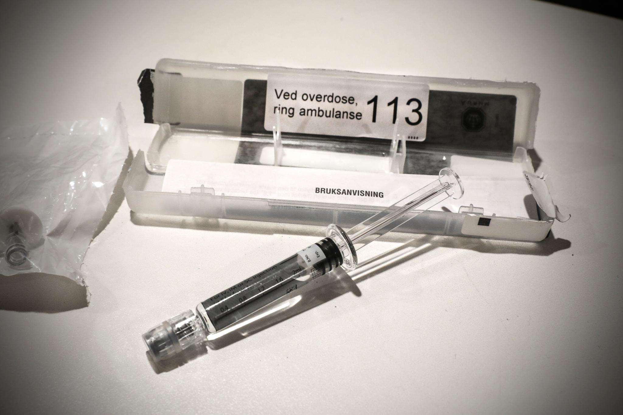 Heroin er ikke lenger blant de tre dødeligste stoffene