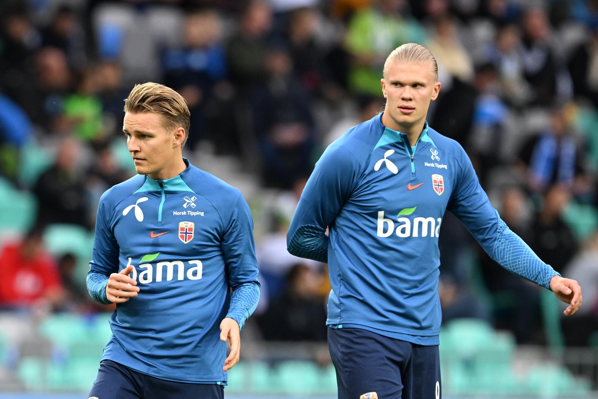 Første gang Haaland og Ødegaard møtes i drømmeduell: – Ikke opplevd maken