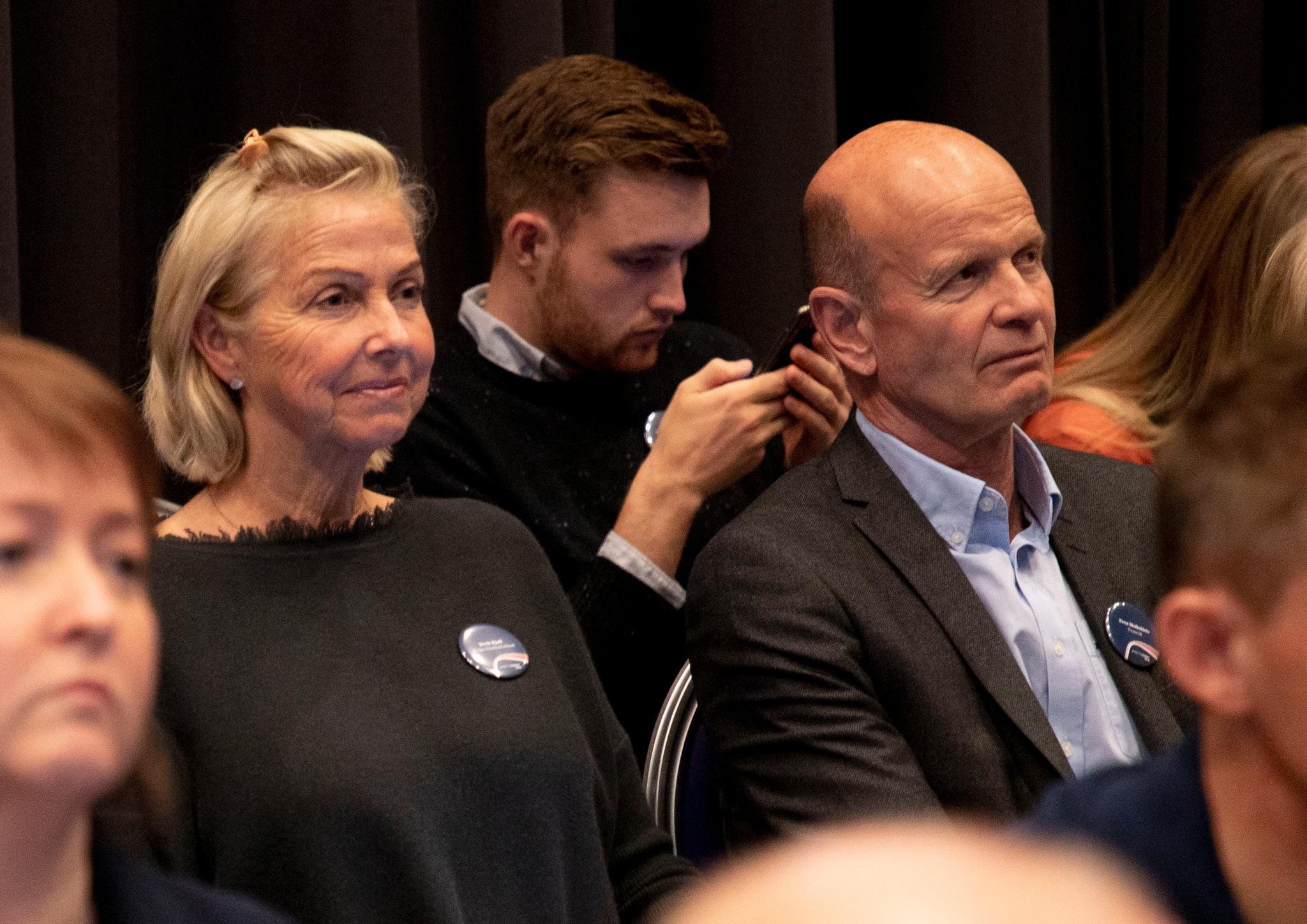 Berit Kjøll og Sven Mollekleiv ønsker begge å bli idrettspresident de fire neste årene.