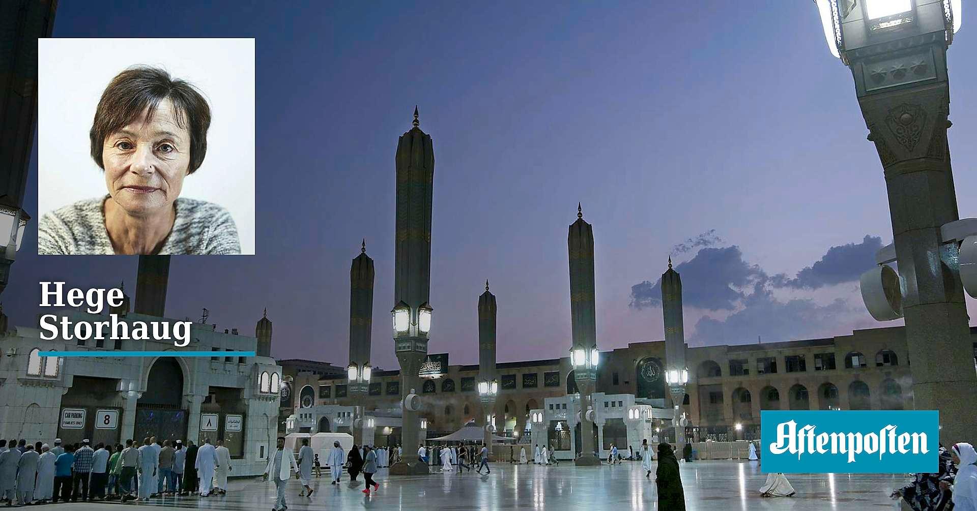 Muhammeds epoke i Medina er den som er truende, mener Storhaug.