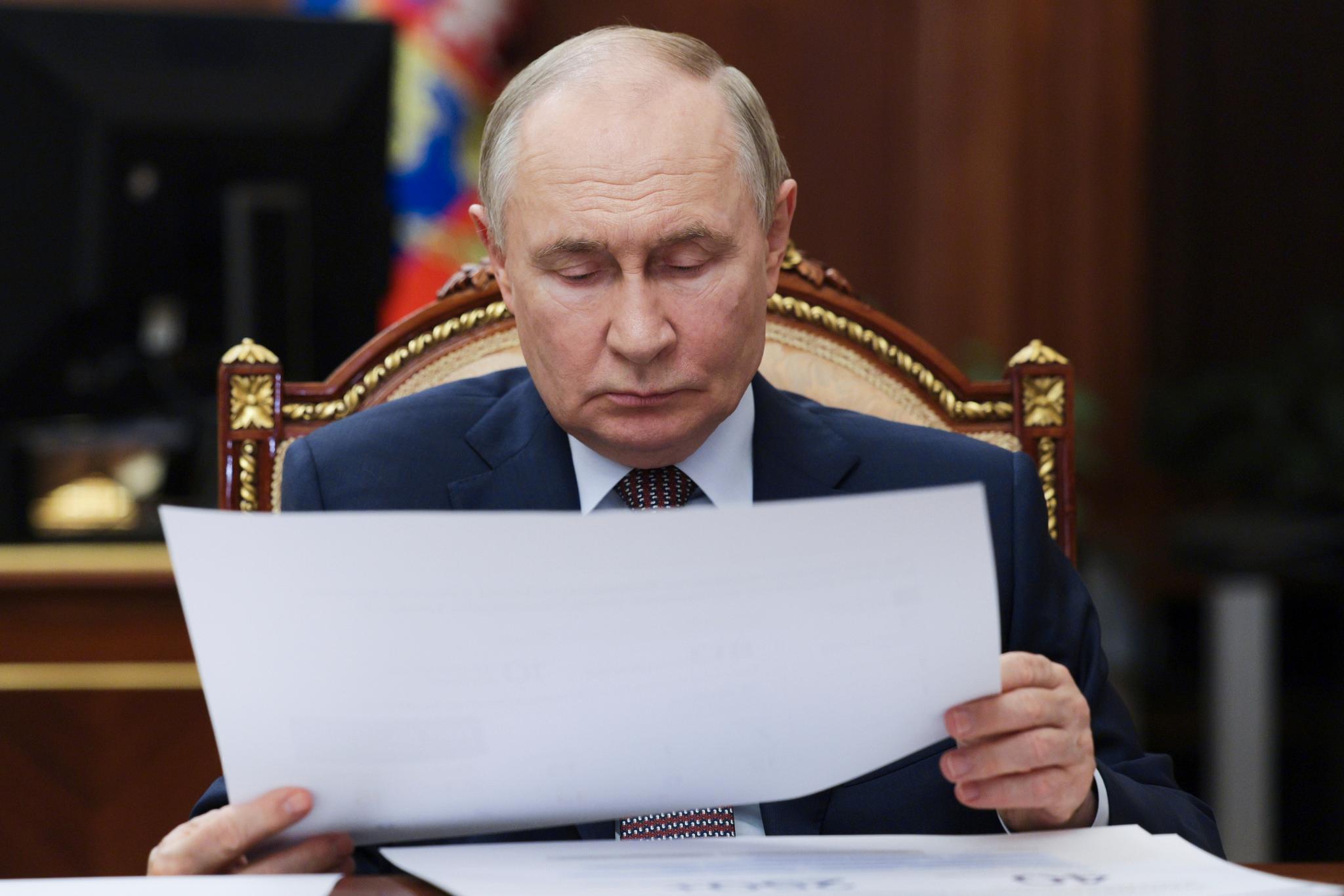 Russland: Fredssamtaler med Ukraina er satt på pause