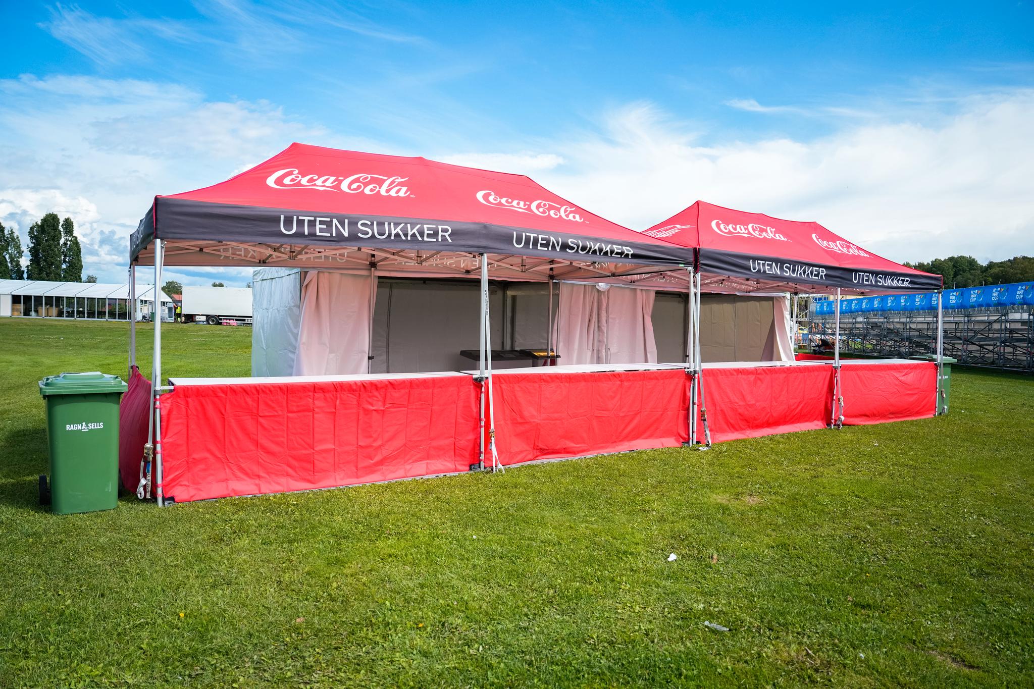 Norway Cup sendte brev til Helsedepartementet. Coca-Cola hadde skrevet det.