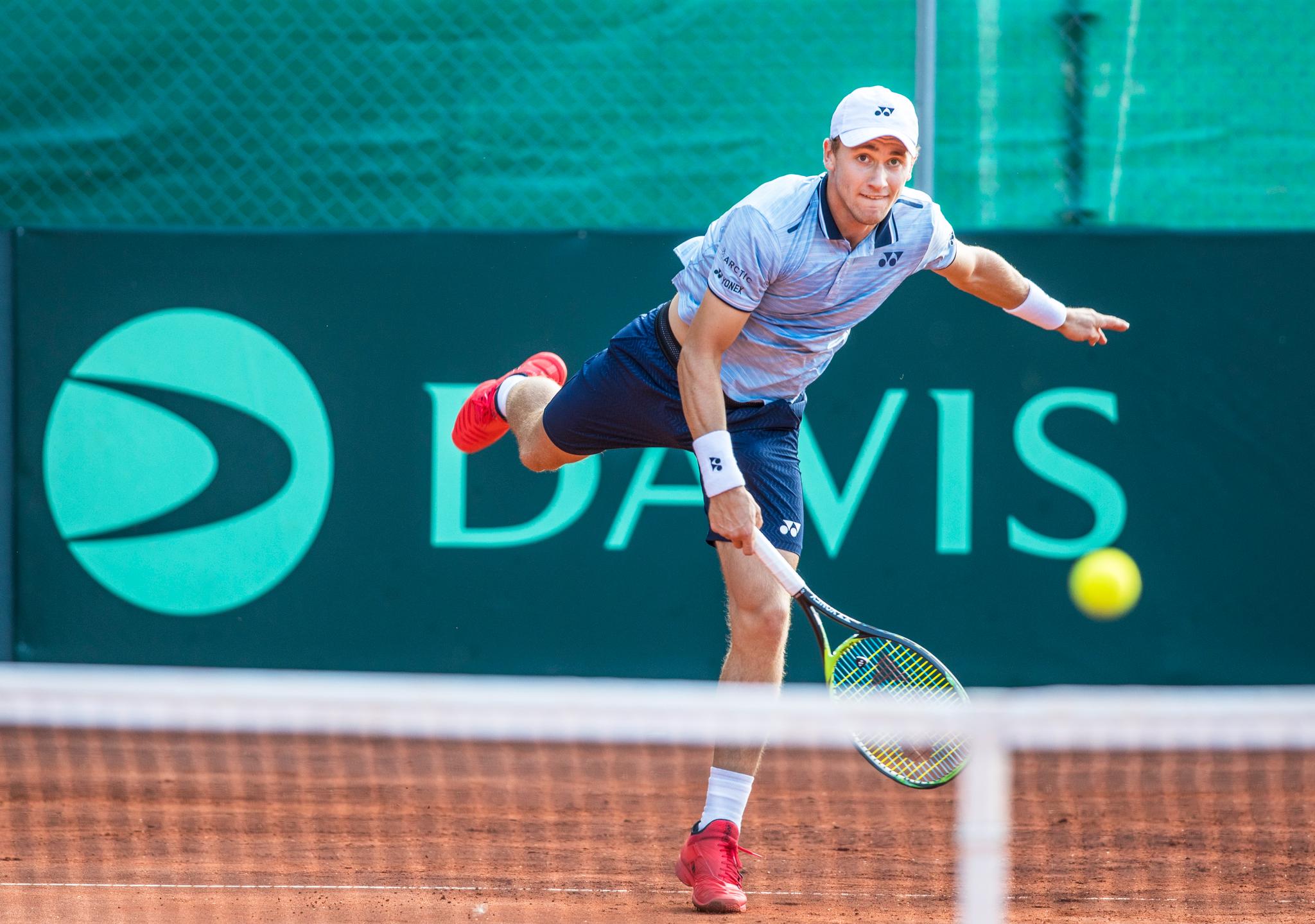 Casper Ruud jakter opprykk med Norge i Davis Cup.