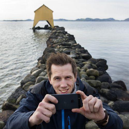  Naustet på Hafrsfjord er blitt fotografert oftere enn de fleste, deriblant av Instagram-fotograf Atle Skoglie. (arkivfoto)