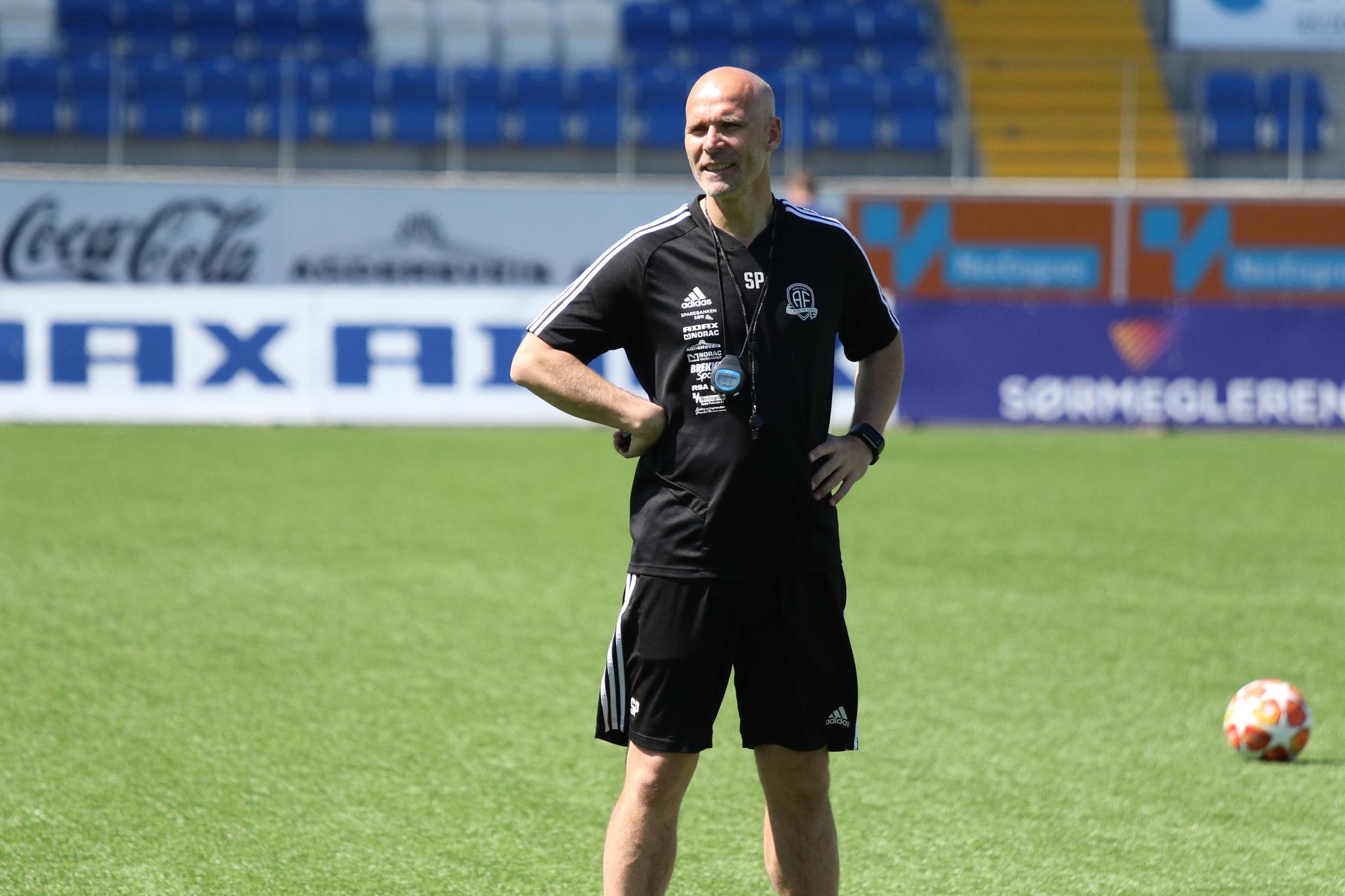 Steinar Pedersen er trener for Arendal. 