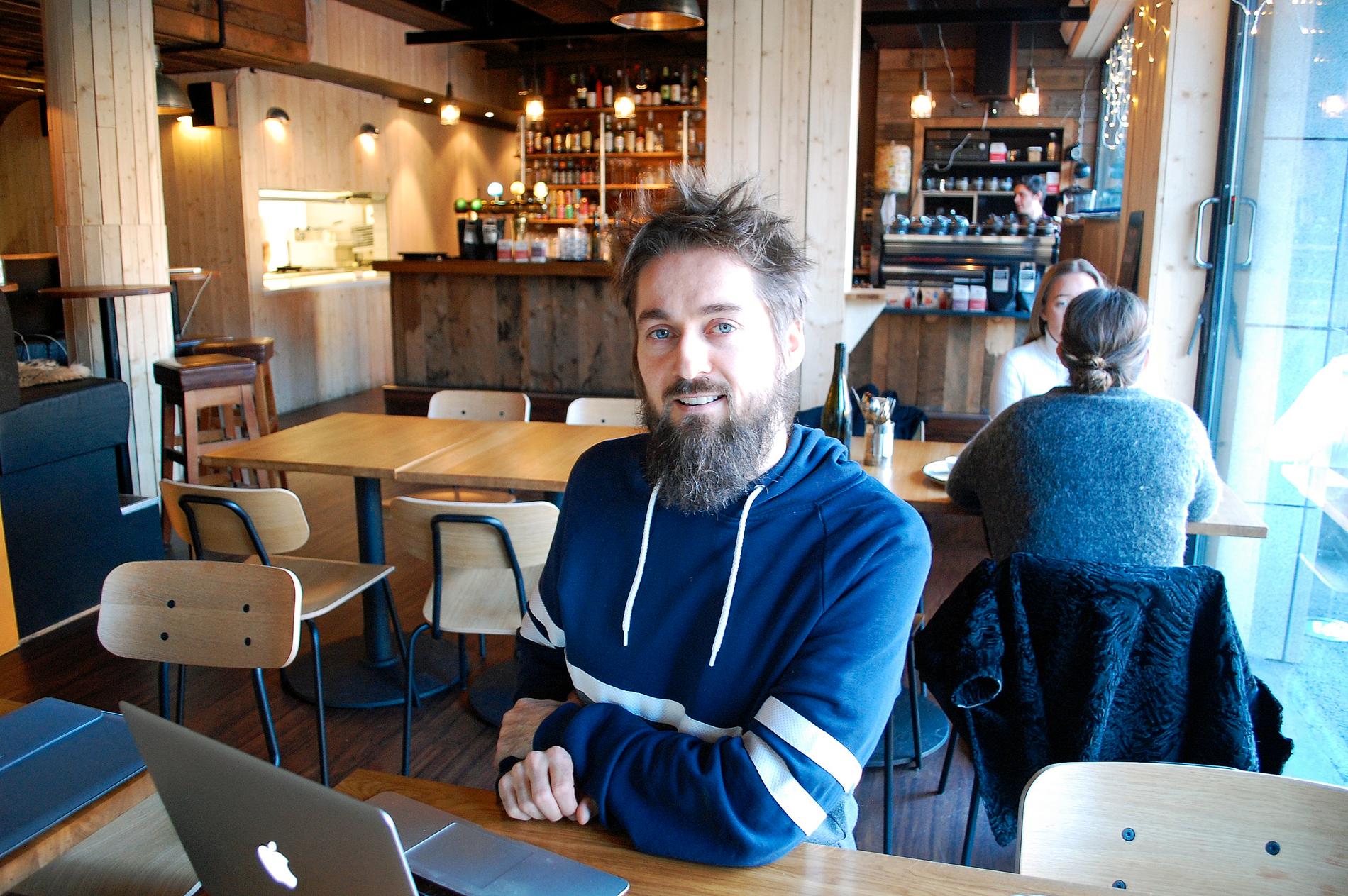 NORDMANN I BERLIN: Kristian Moldskred deler tiden mellom Berlin og Oslo - i begge byene driver han kaffebarer og i Norge også restauranten Pila. Han deler sine favorittspisesteder i den tyske hovedstaden.