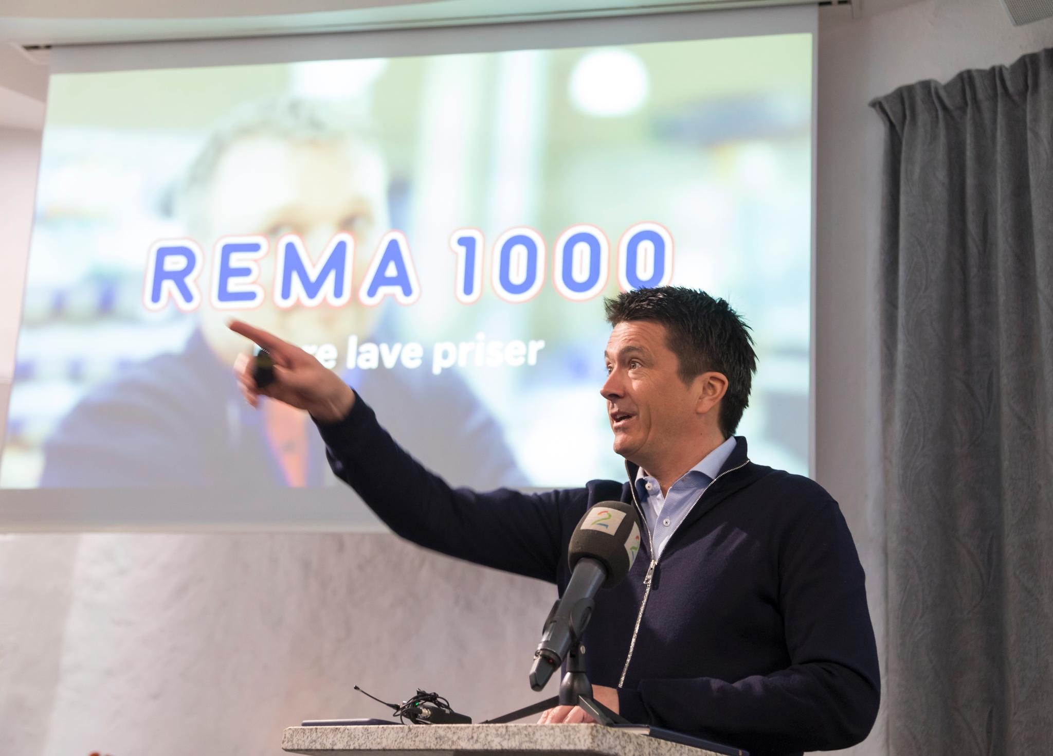 Ole Robert Reitan i Rema eier fremdeles den største matkjeden i Norge, men er ikke tilbake der den var før lanseringen av «bestevennstrategien» og Æ i 2016.