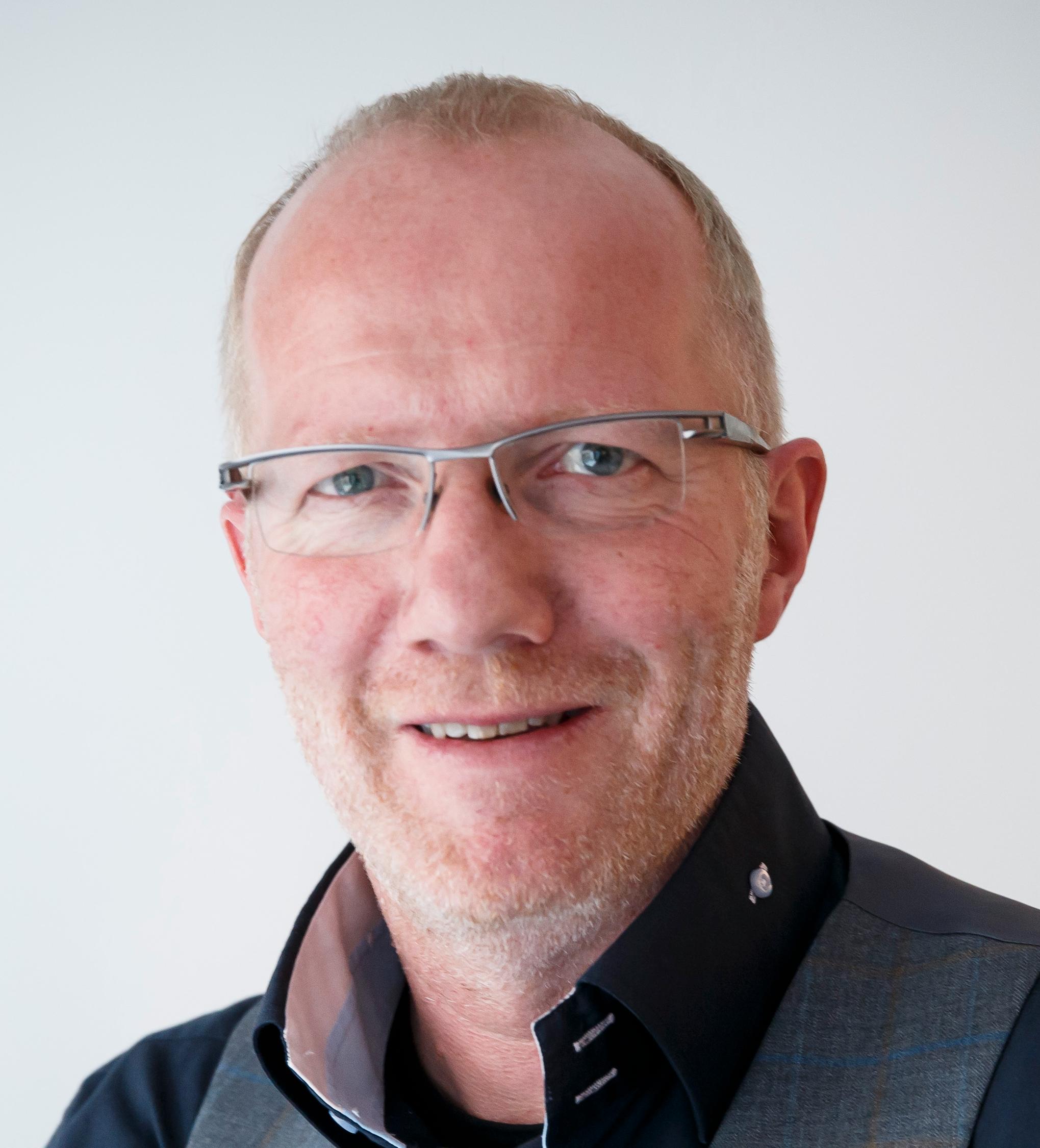 Arne Jensen er generalsekretær i Norsk Presseforbund.