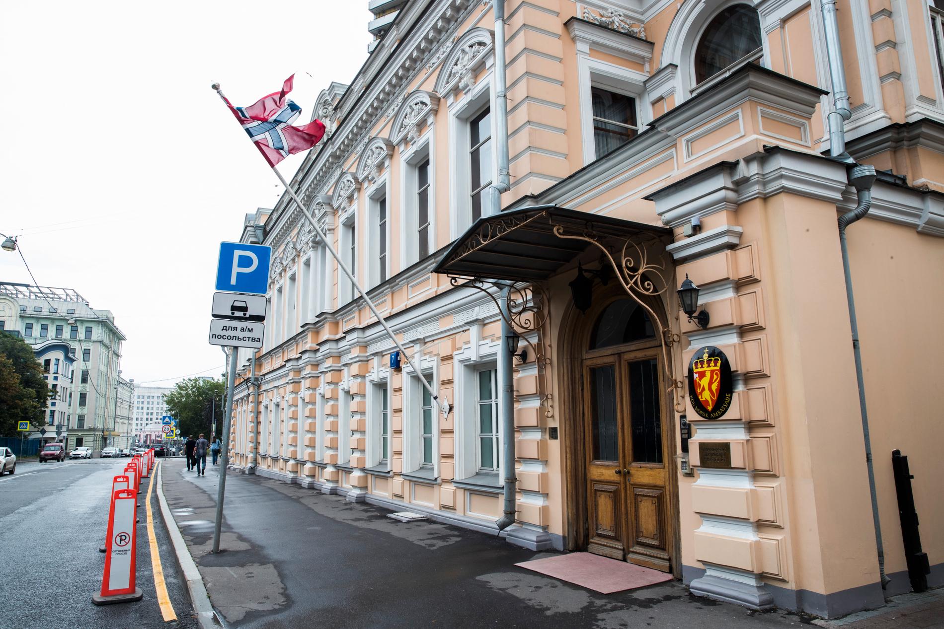 Norges ambassadør i Moskva blir nå kalt inn på teppet til russisk UD. Foto: Berit Roald / NTB scanpix