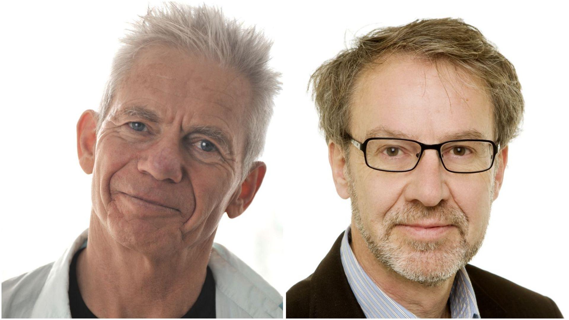 Kalle Moene, professor, Økonomisk institutt, Universitetet i Oslo, og Rolf Aaberge, forsker, Statistisk sentralbyrå.