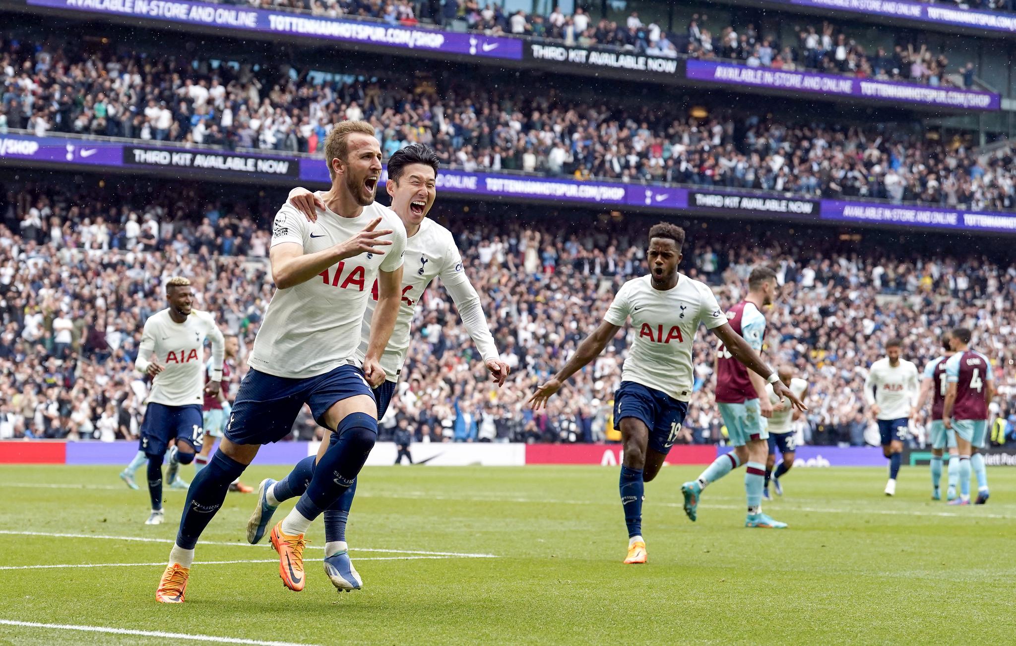 Harry Kane sends Tottenham to a Champions League spot