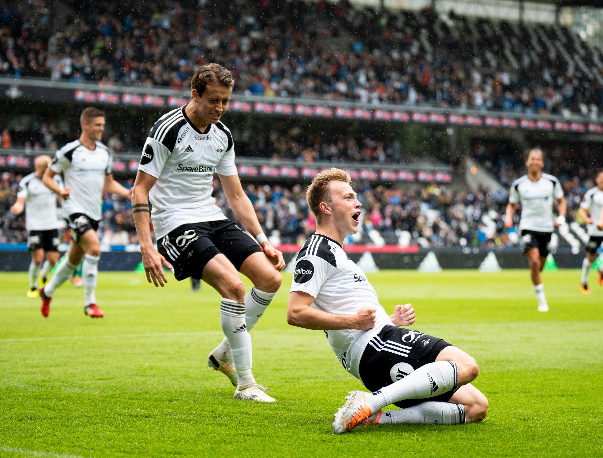 Dream debut for the new forward Rosenborg: – What an experience