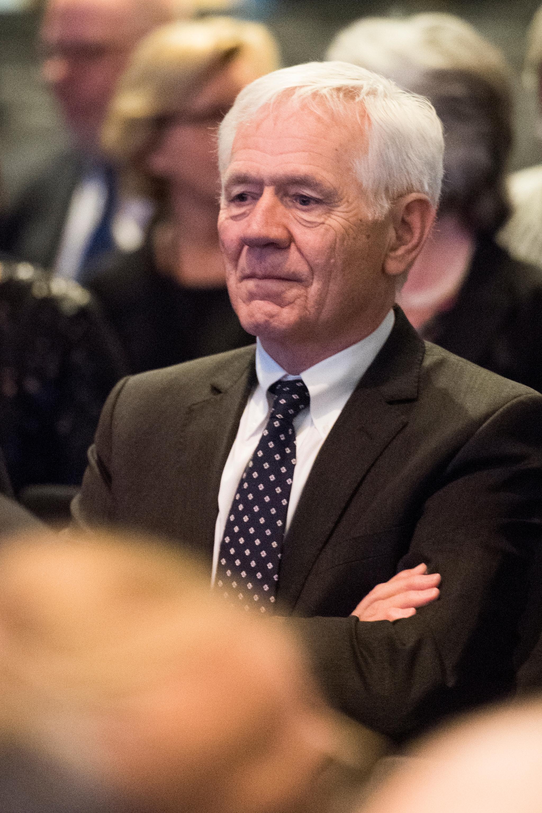 Victor Norman, tidligere Høyre-statsråd og professor i samfunnsøkonomi ved Norges handelshøyskole.