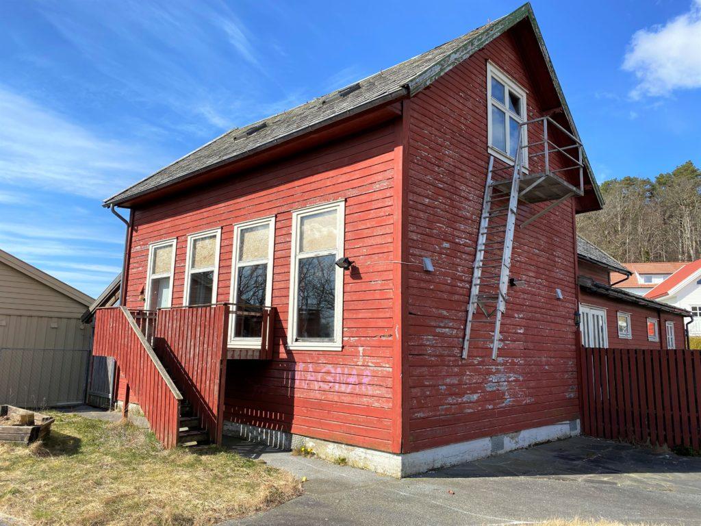  Dette er et av tre bygninger som Stavanger kommune har lyst til å kvitte seg med.