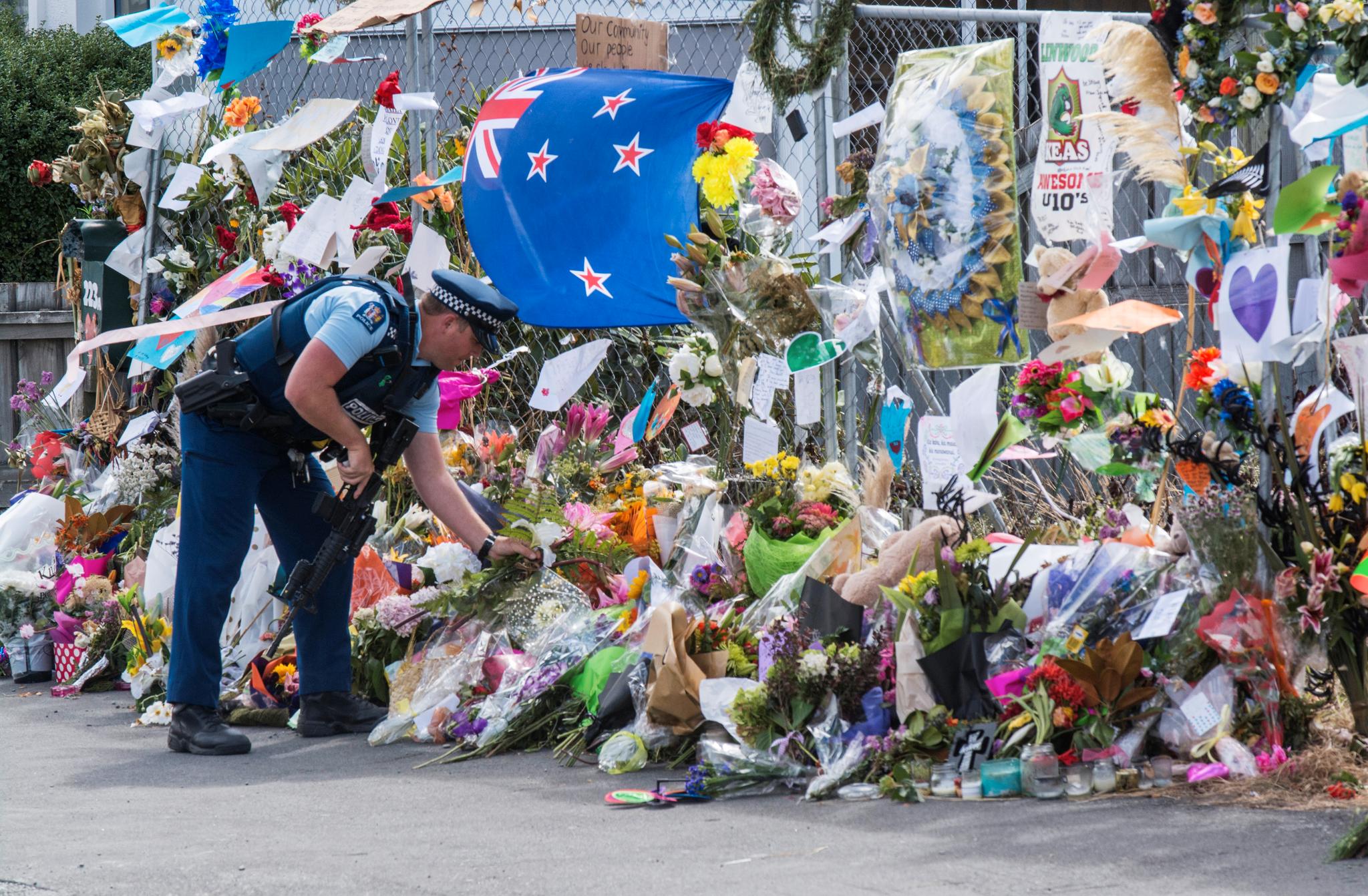 51 mennesker ble drept og like mange skadet i terrorangrepene i Christchurch 15. mars i år.