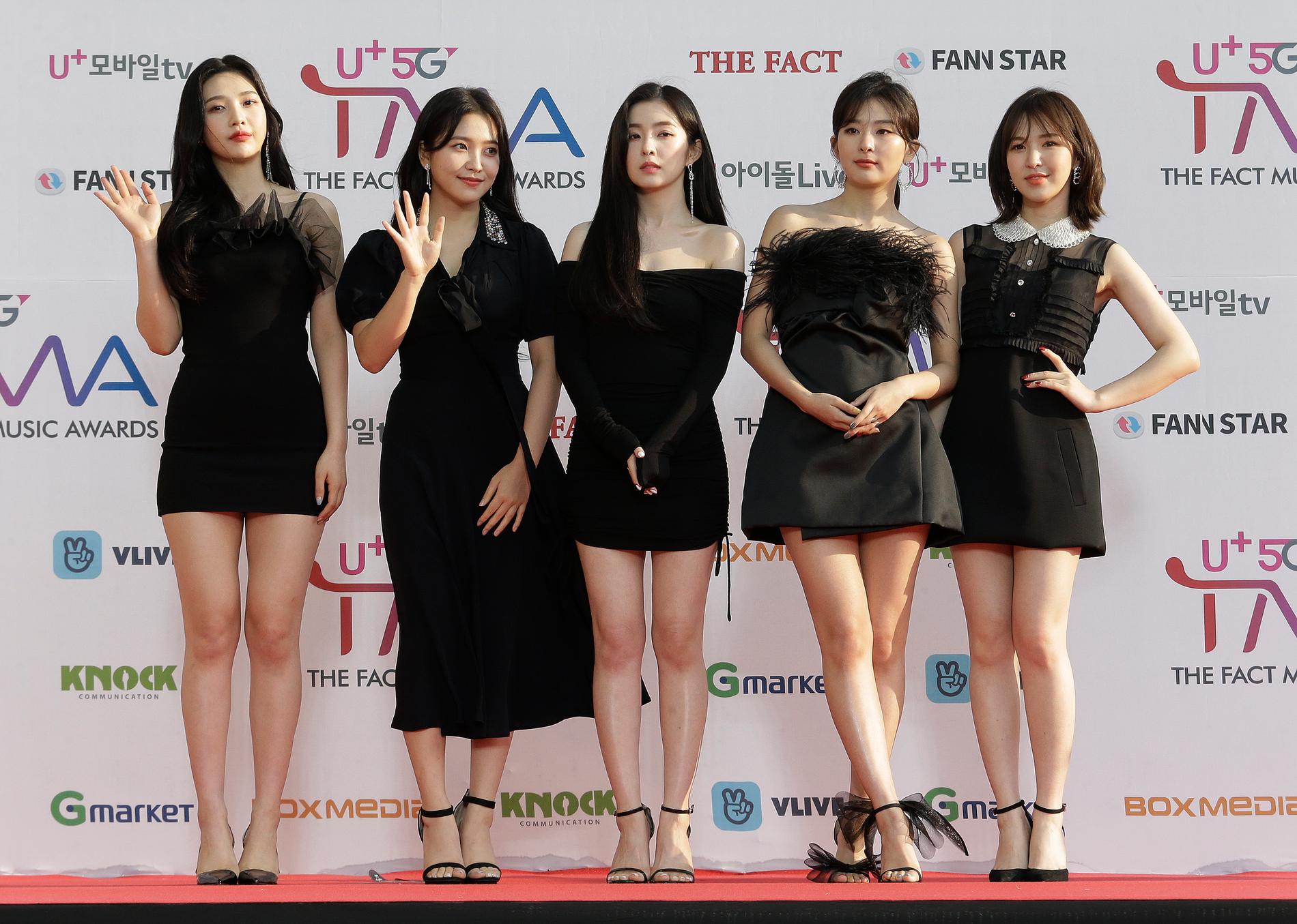 K-pop bandet Red Velvet.
