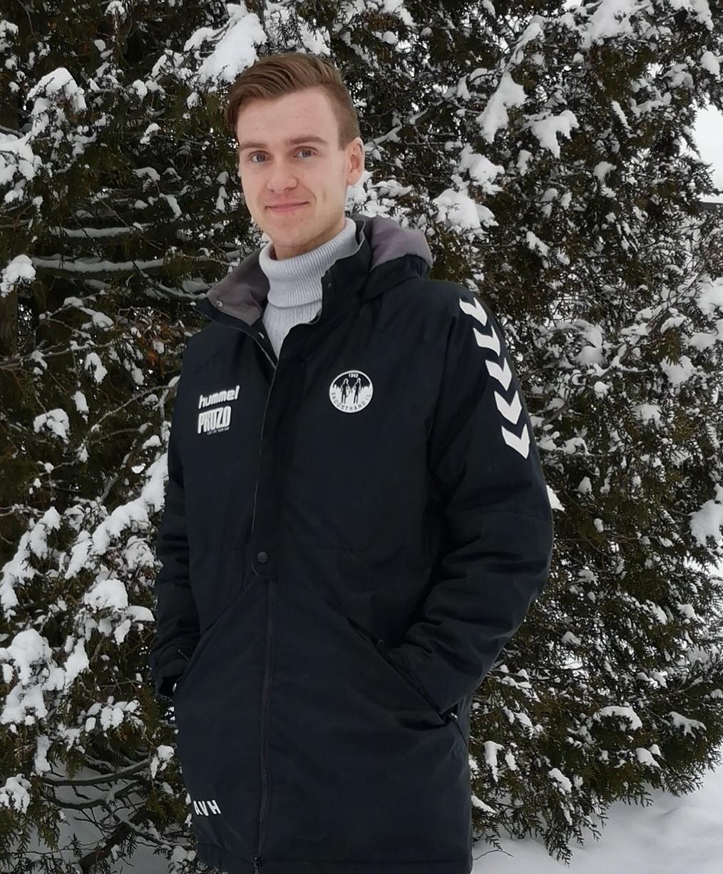 Andreas Haugen er lagleder i breddedivisjonsklubben Skogsrand IL.