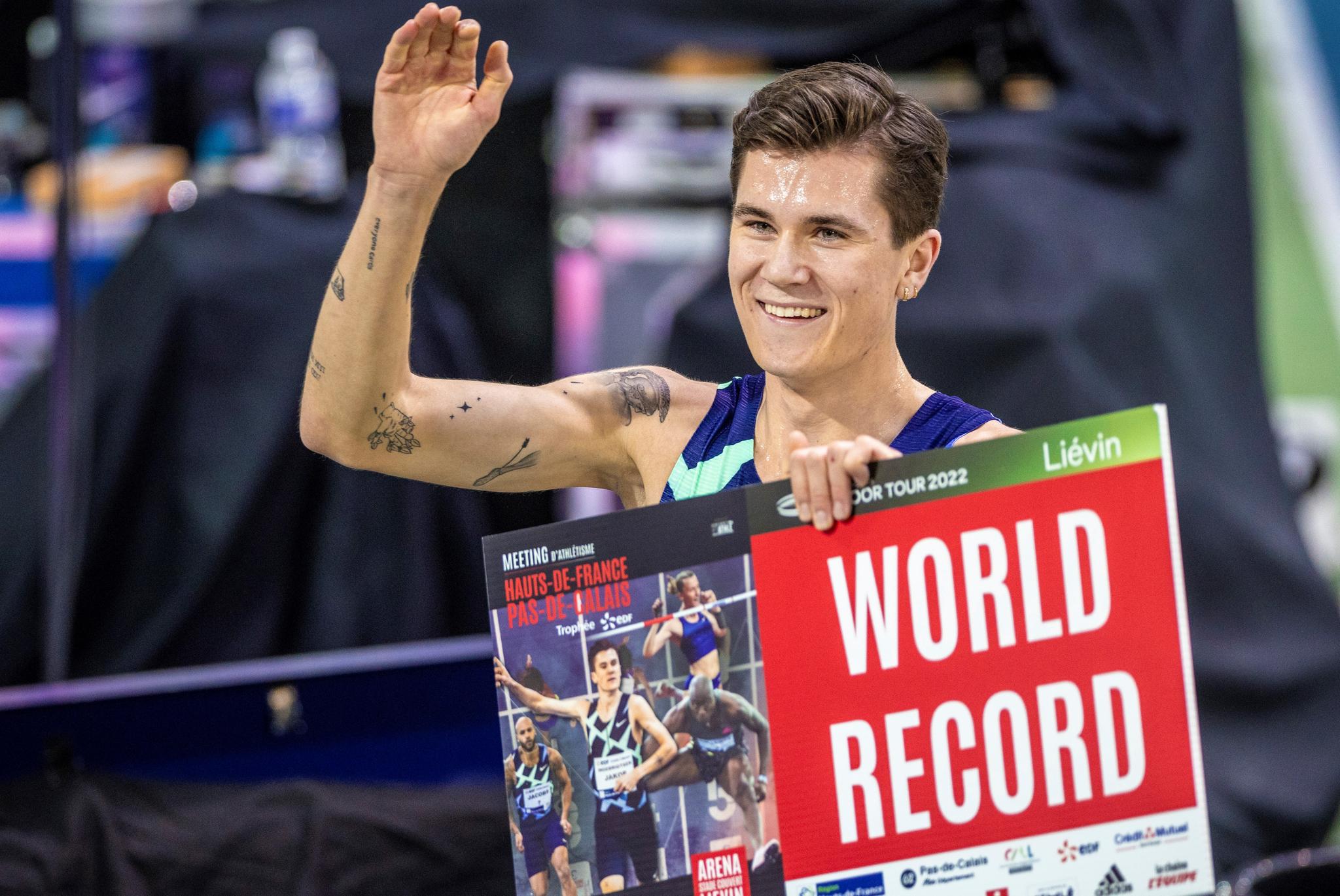 Jakob’s golden plan: Right at the top after Bislett