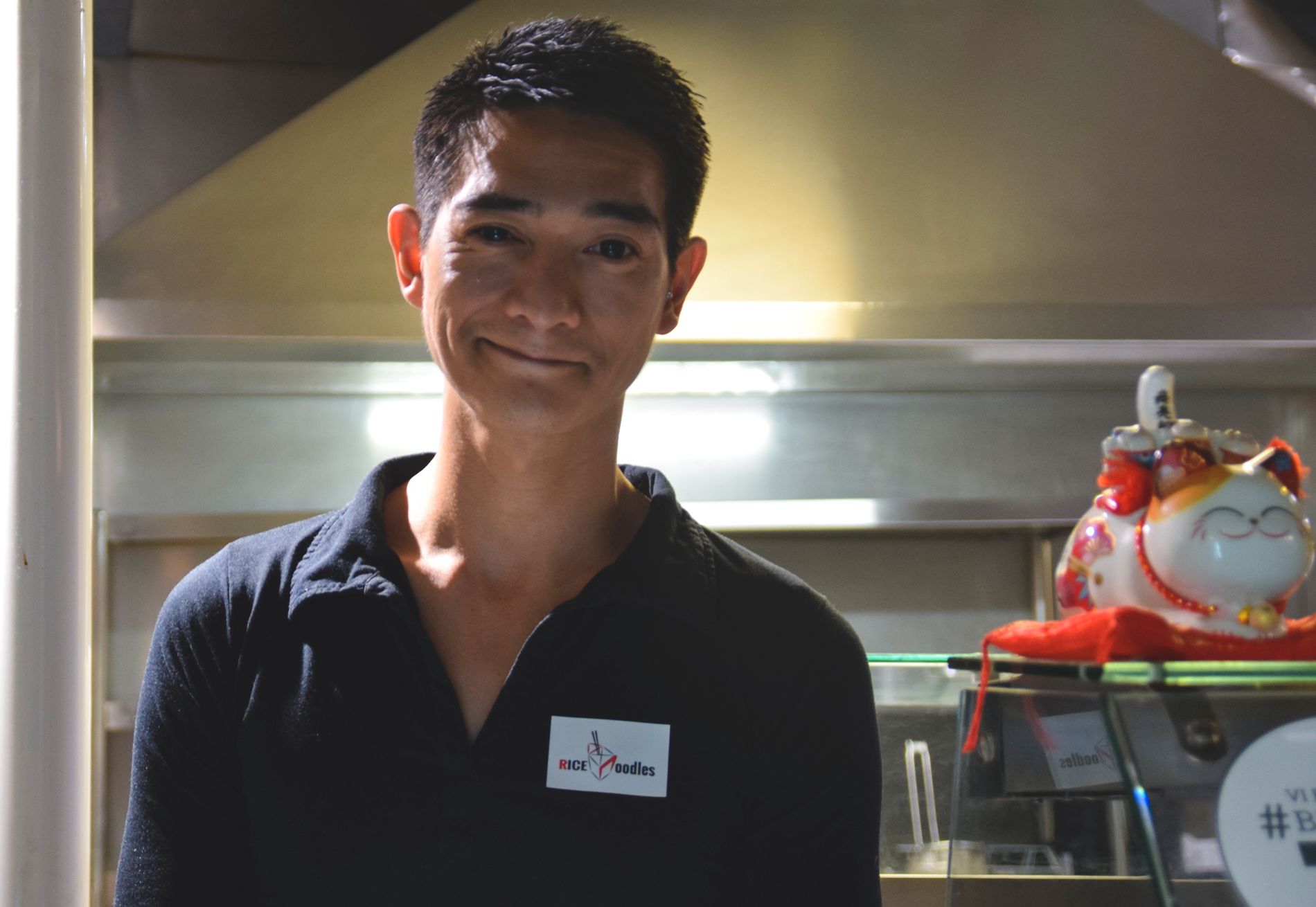 Aaron Tran startet Rice and Noodles i mai i fjor. Det er andre gangen restauranten er nominert til #Byasbeste. 