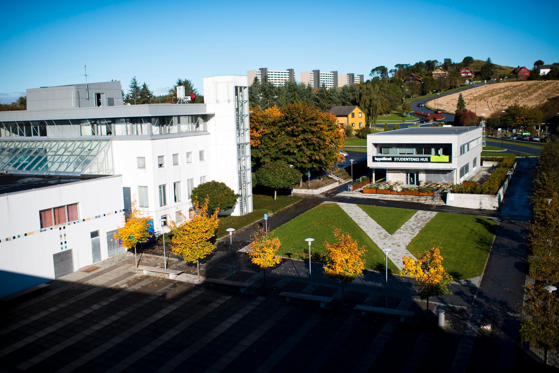 Høyre og Høyres studenter vil utvide Studentenes hus på Universitetet i Stavanger (UiS).