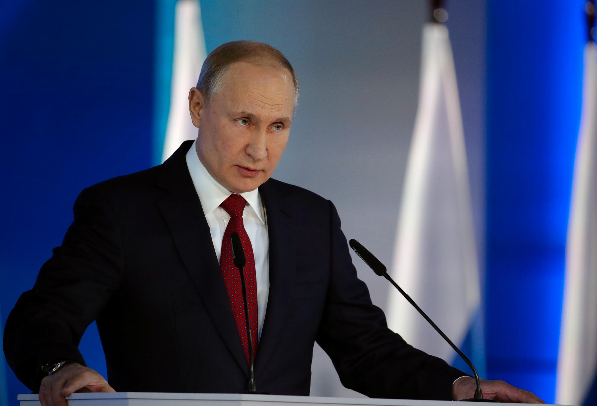 Russlands president Vladimir Putin varsler store grunnlovsreformer. Bak ligger Russlands store økonomiske system, som dagens russiske politiske maktapparat ikke klarer å løse.
