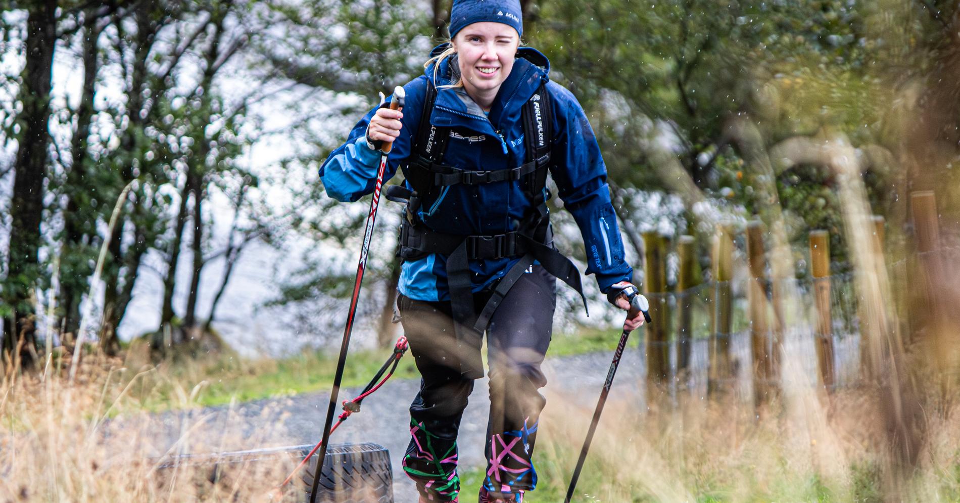 Når nabojenta dreg til Sørpolen