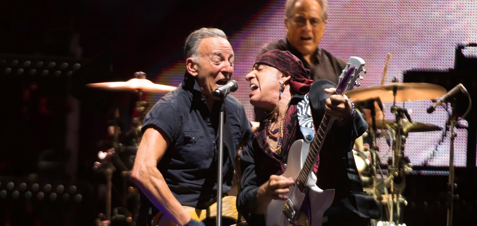 Bruce Springsteen brings the E Street Band to Bergen and Deccan on July 21.  45,000 tickets were issued.