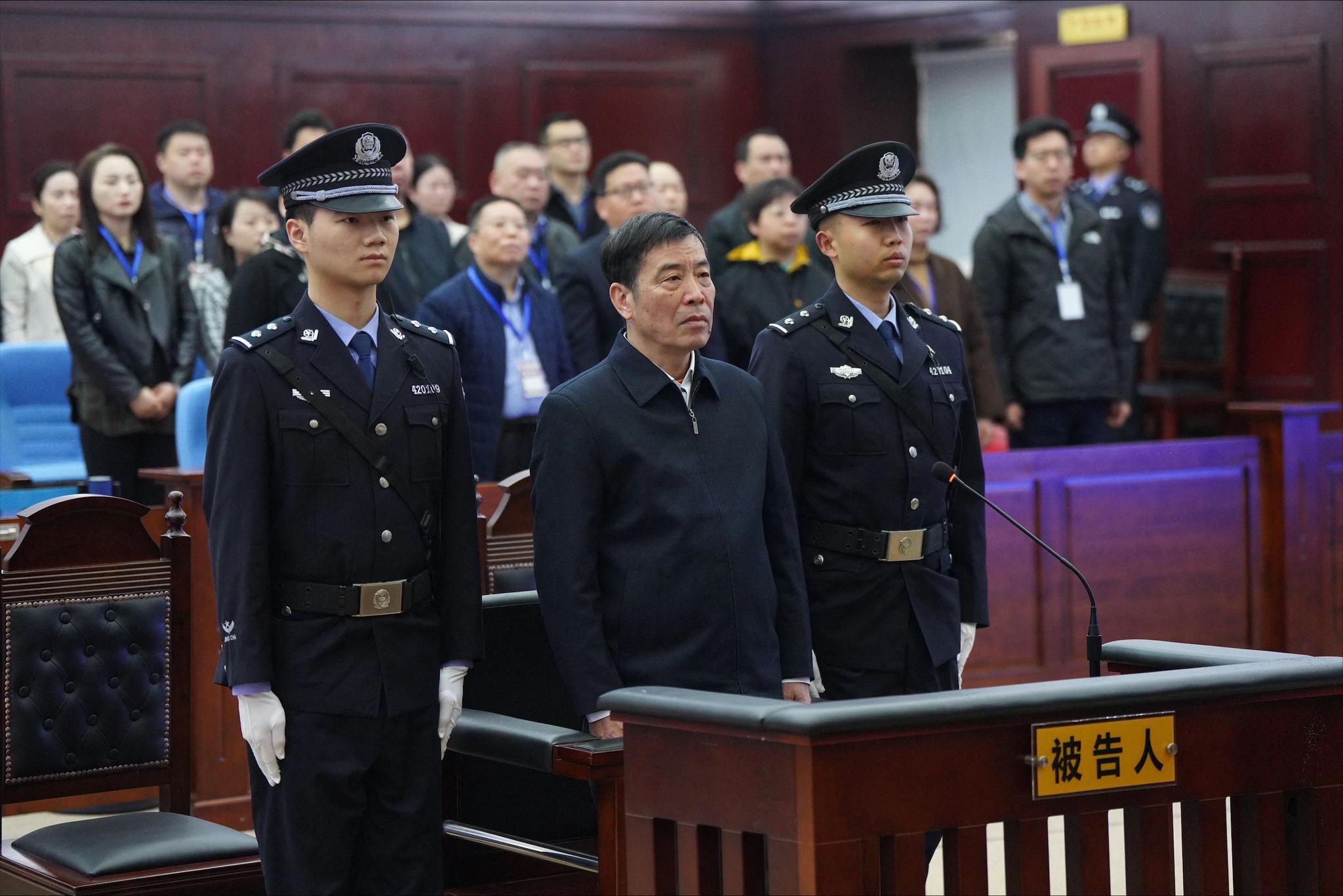Chen Xuyuan i retten i byen Huangshi i Hubei-provinsen.
