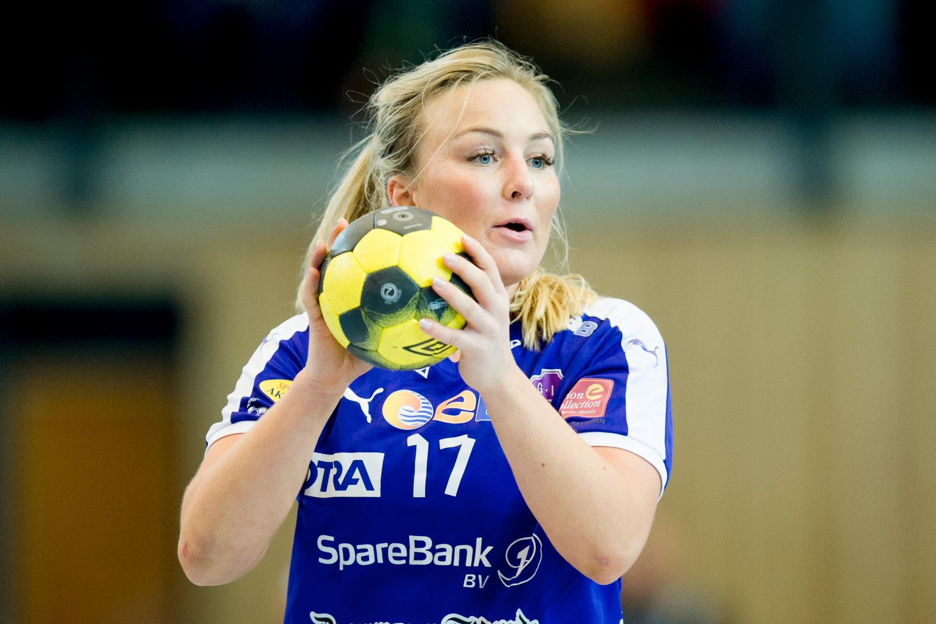 Emilie Christensen er klar for Larvik.