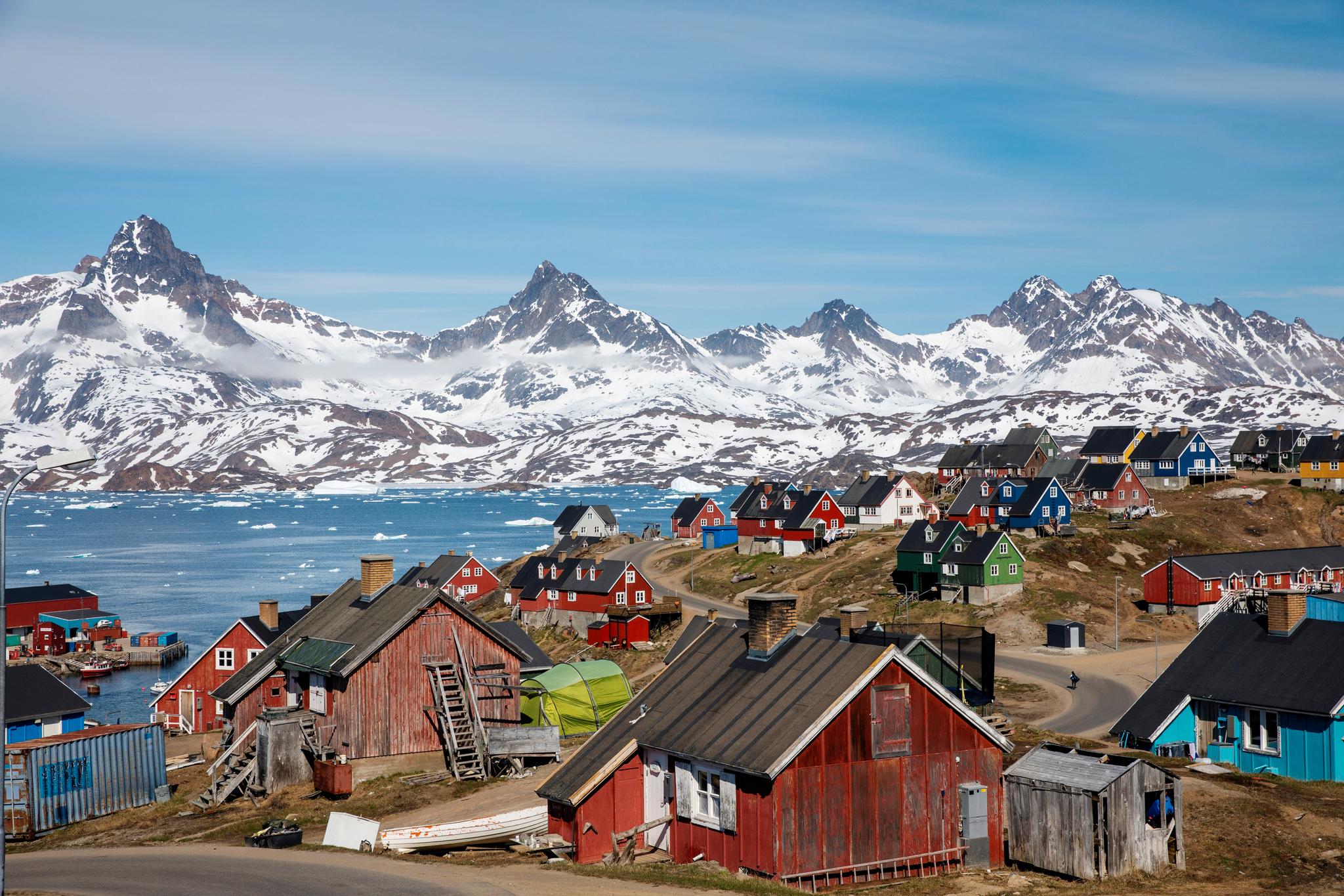 Grønland har fått økt strategisk interesse på grunn av rivalisering mellom stormaktene. 